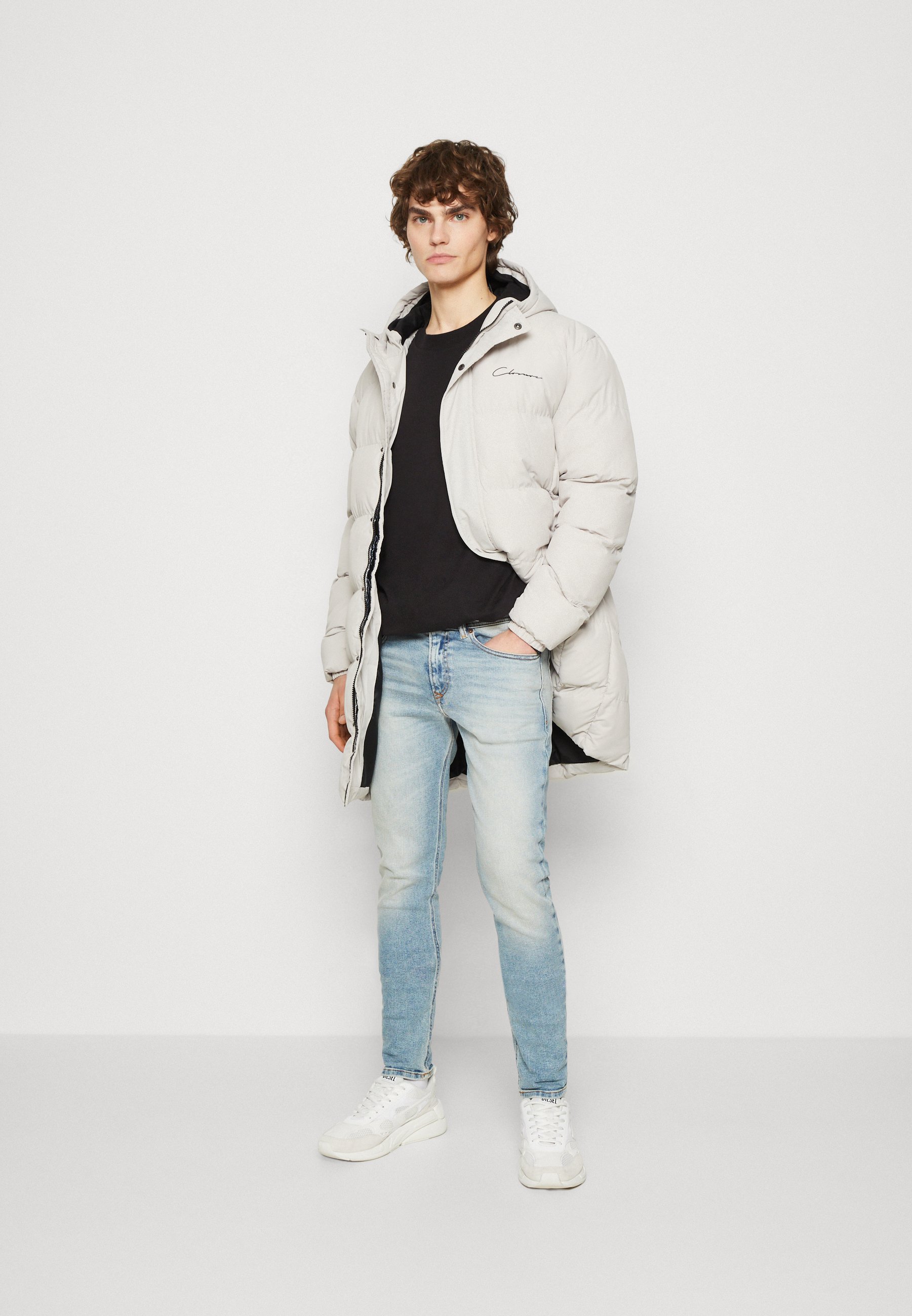 Diesel 1979 SLEENKER - Jeans Skinny Fit - denim/light-blue denim