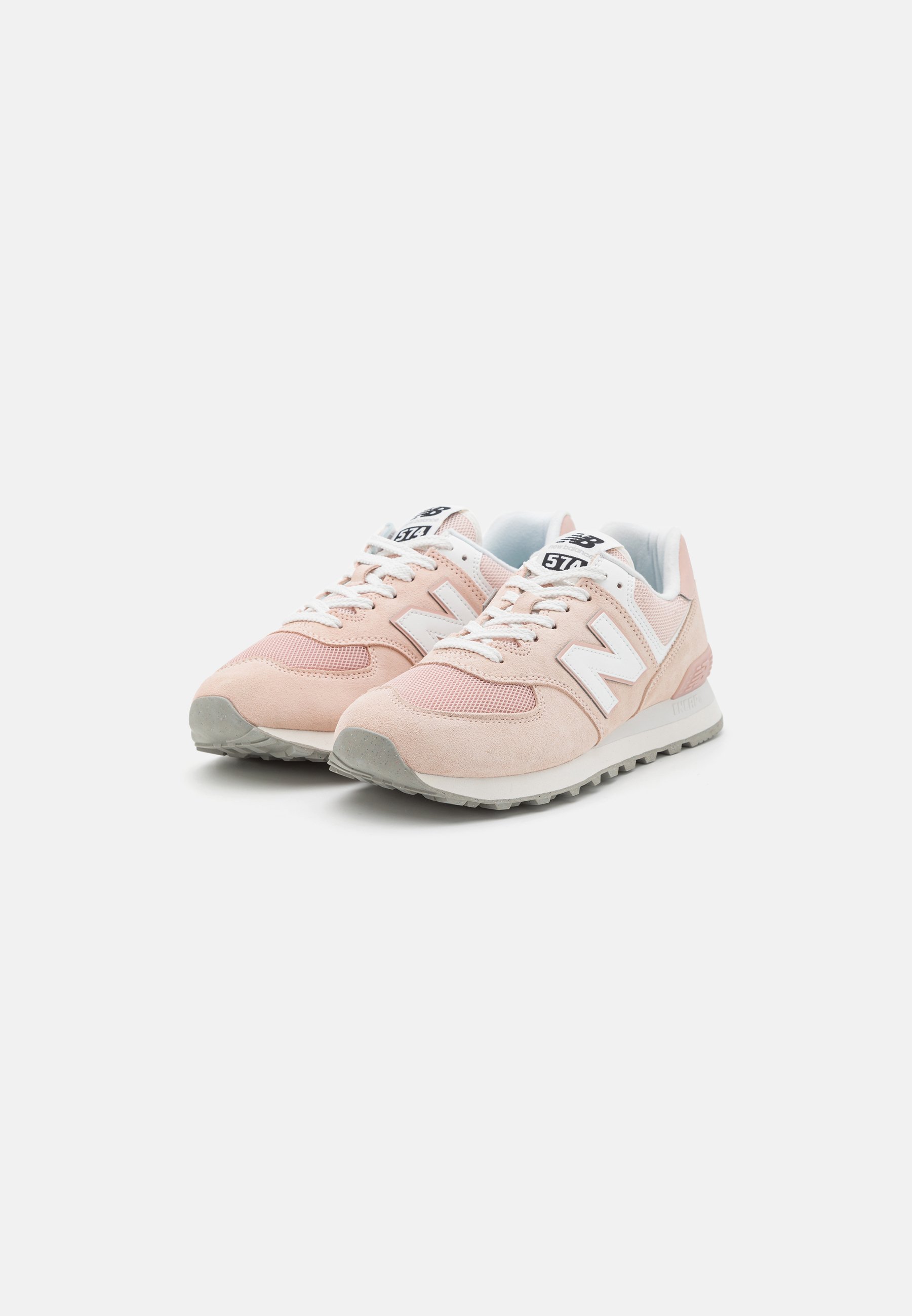 NB 574 UNISEX - Trainers - beige/light pink/beige