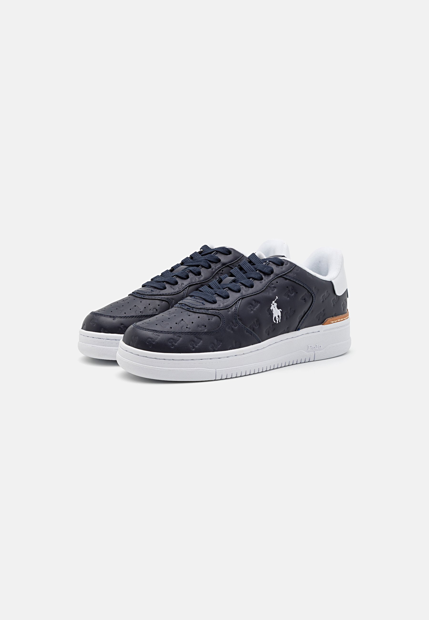 Polo Ralph Lauren MASTERS LACE UNISEX - Trainers - navy/dark blue