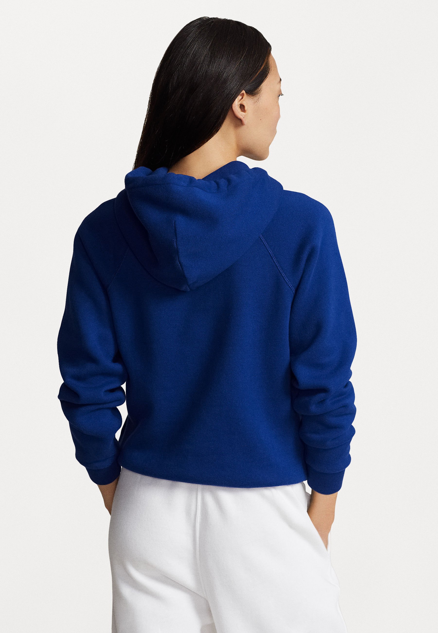 Polo Ralph Lauren LONG SLEEVE - Hoodie - sporting royal/royal blue