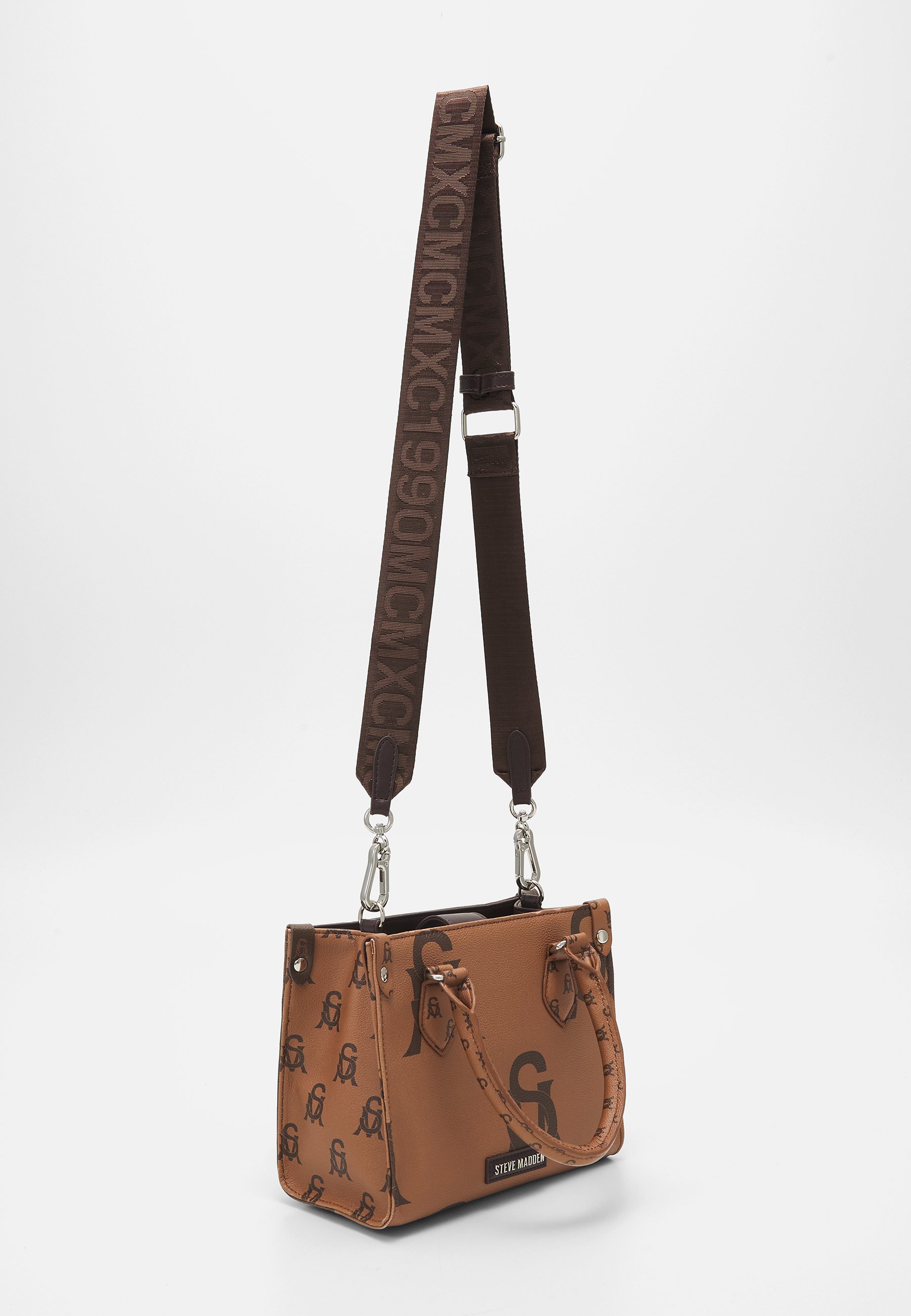 Steve Madden BROLA - Handbag - chocolate/brown
