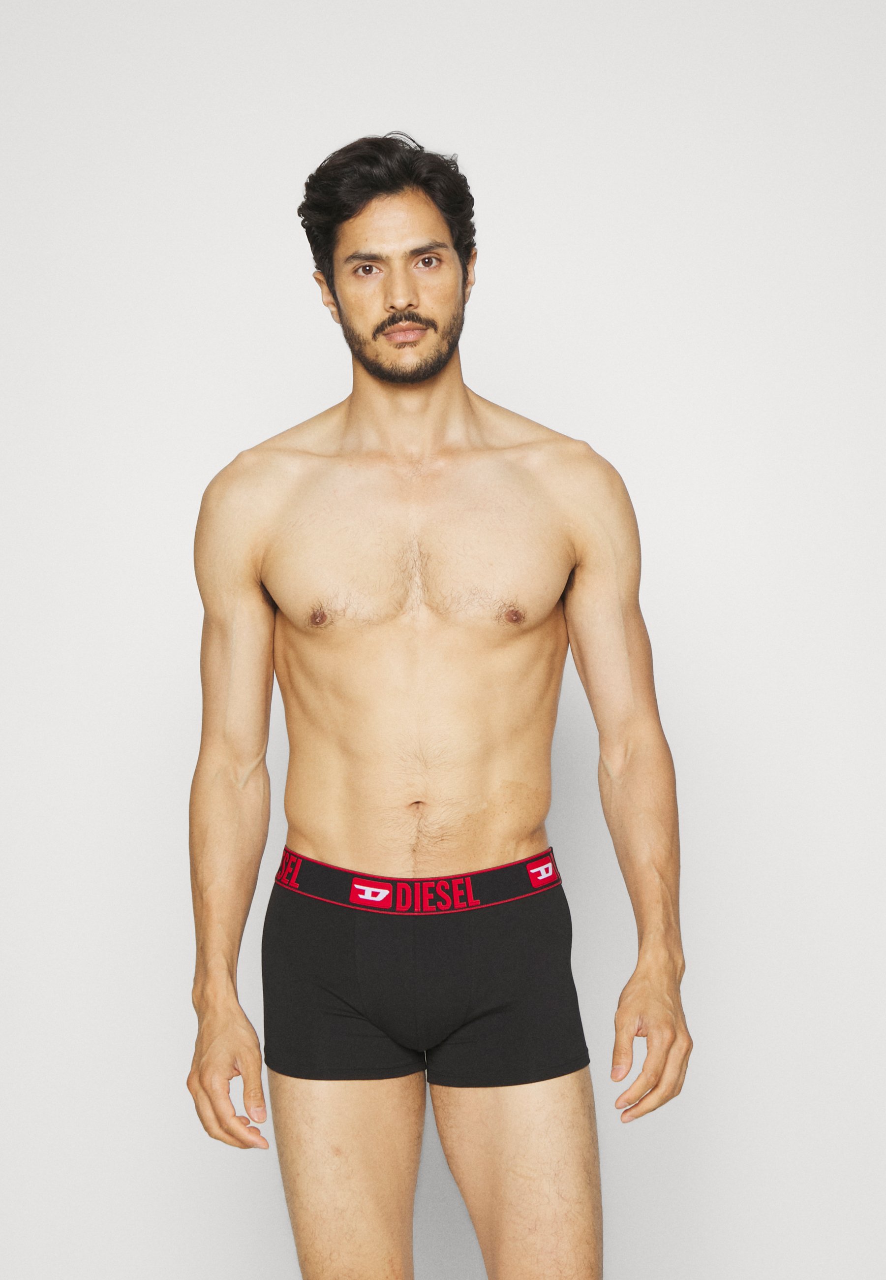 Diesel 3 PACK - Pants - black/grey/black