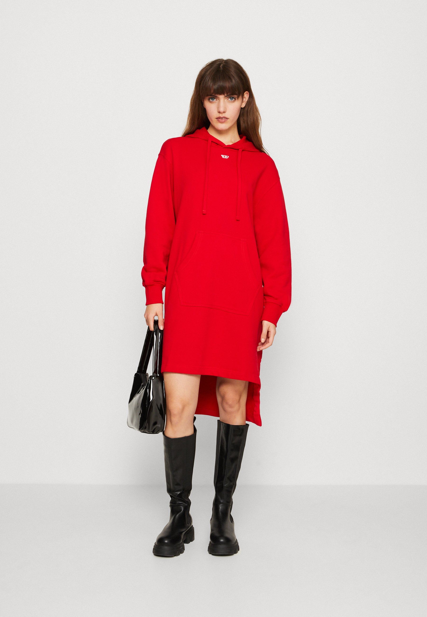 Diesel ILSE - Day dress - red