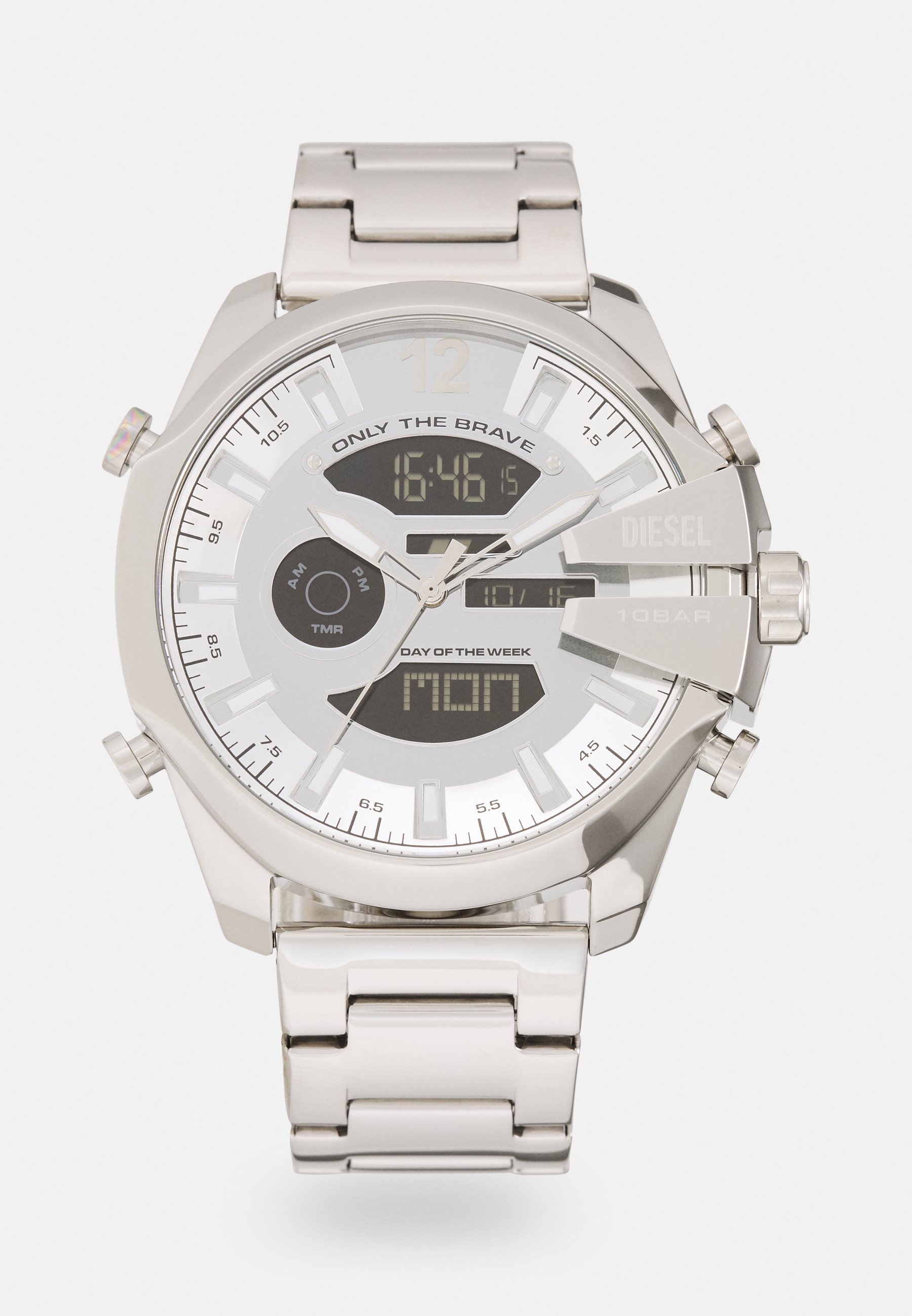 Diesel Digital watch - silver-coloured