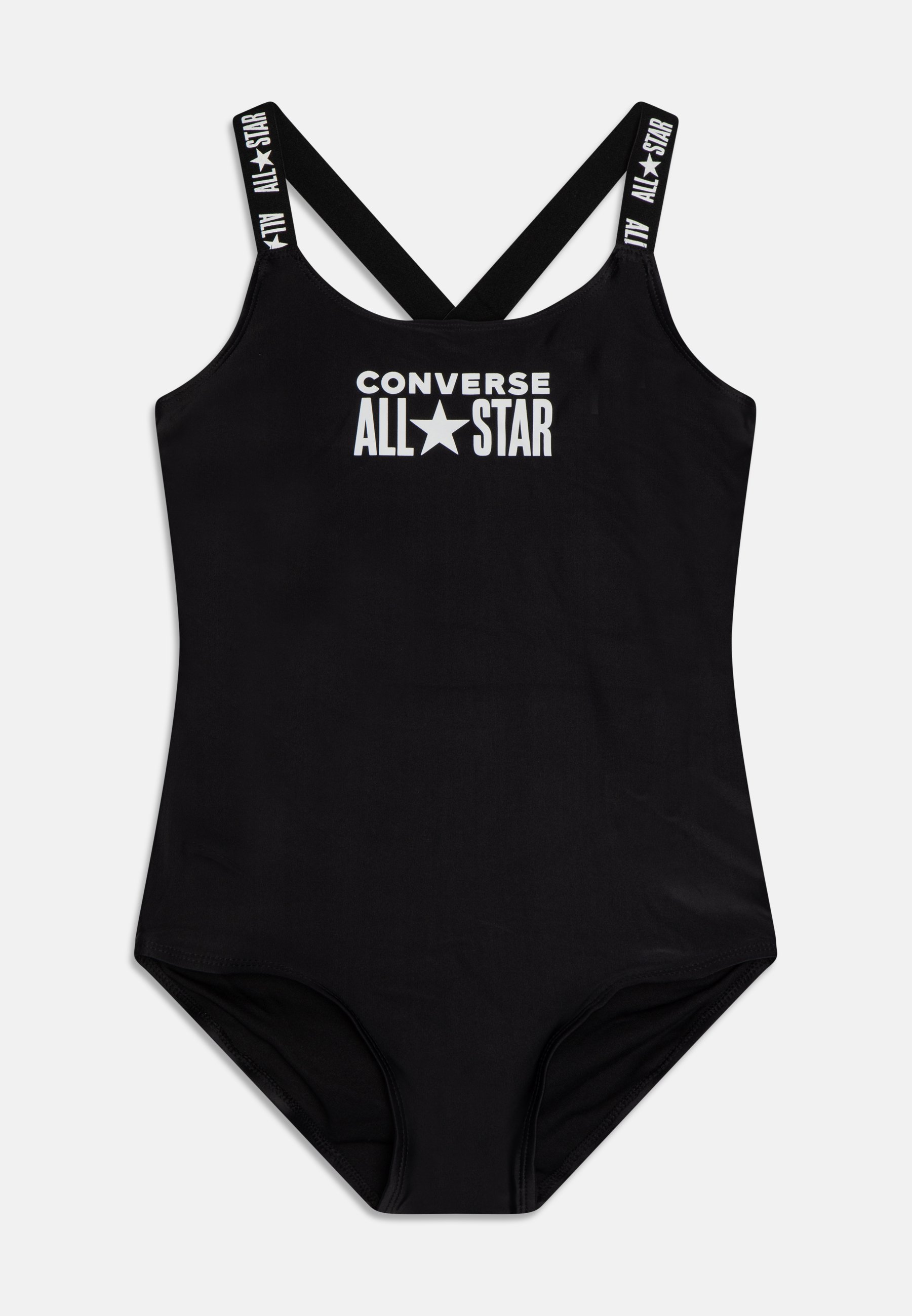 Converse CORE LOGO SWIMSUIT - Swimsuit - black