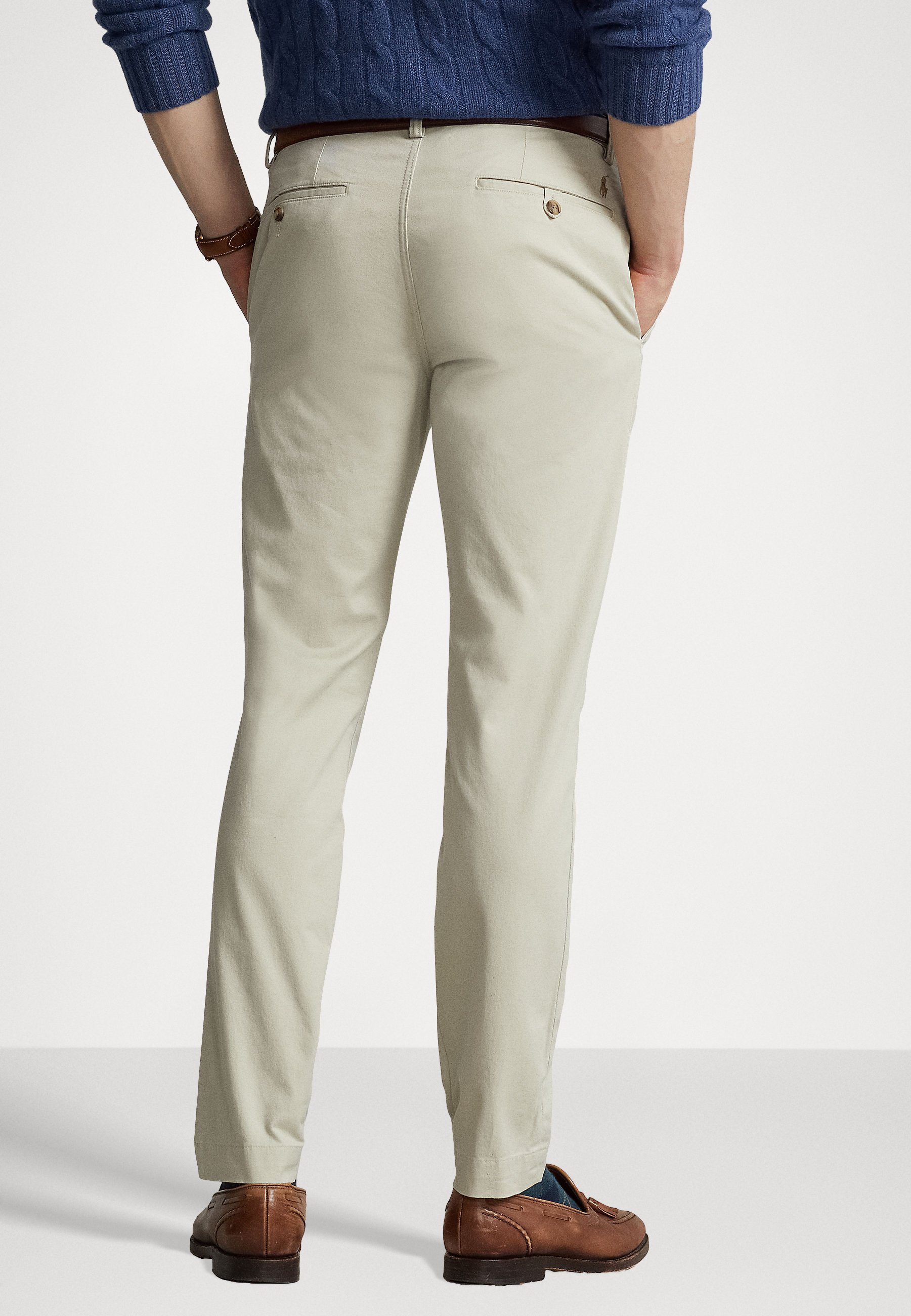 Polo Ralph Lauren PANT - Chinos - classic stone/grey