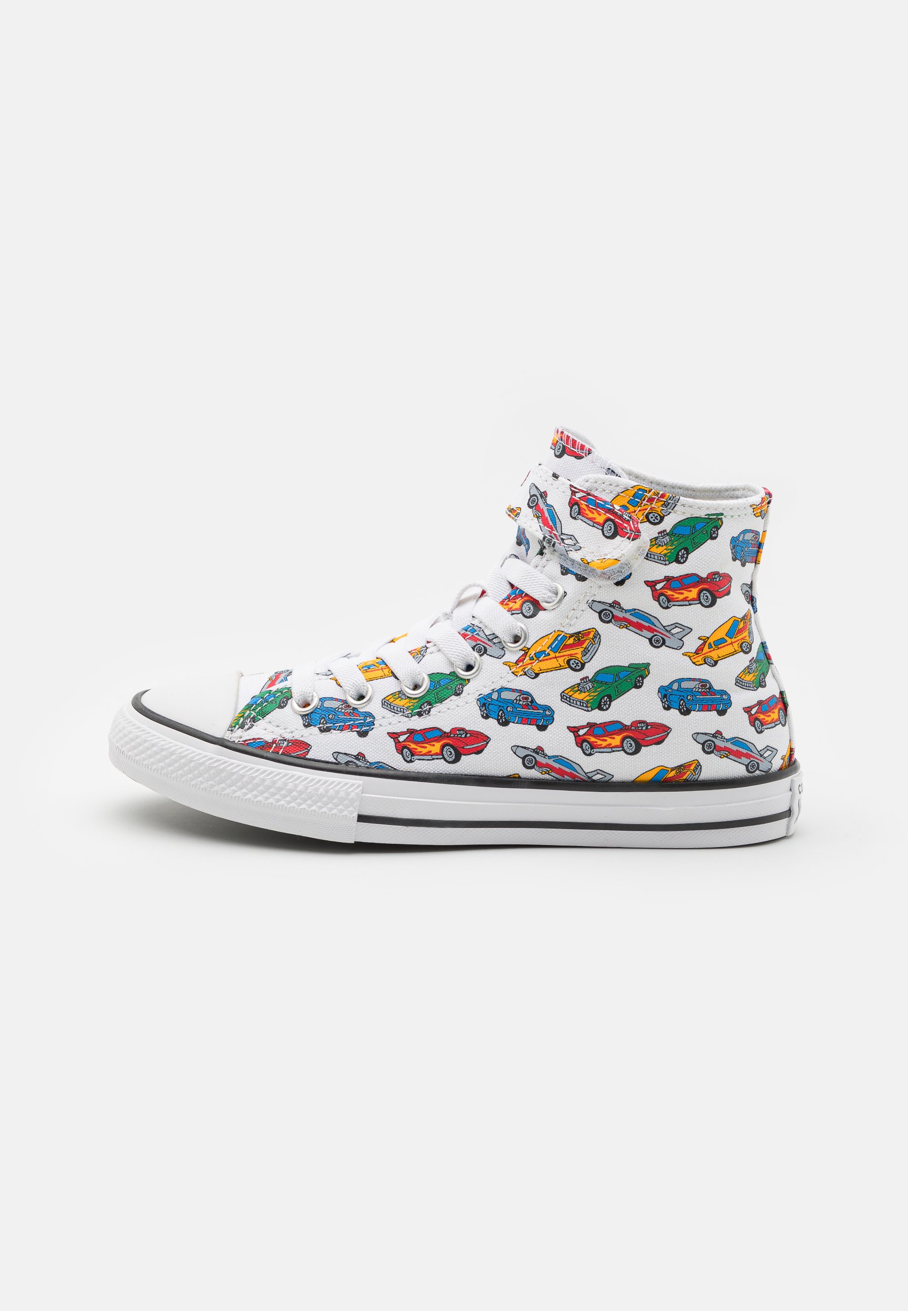 Converse CHUCK TAYLOR ALL STAR EASY ON CARS UNISEX - High-top trainers - white/yellow/red/multi-coloured