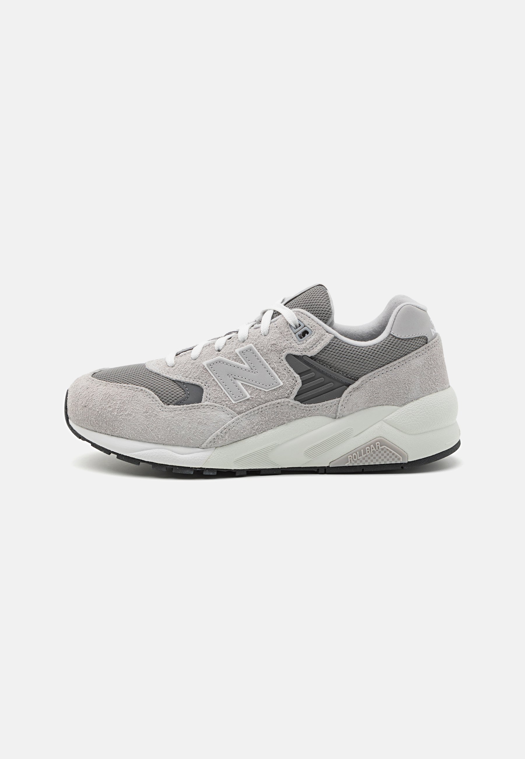 NB 580 UNISEX - Trainers - grey/silver-coloured/grey