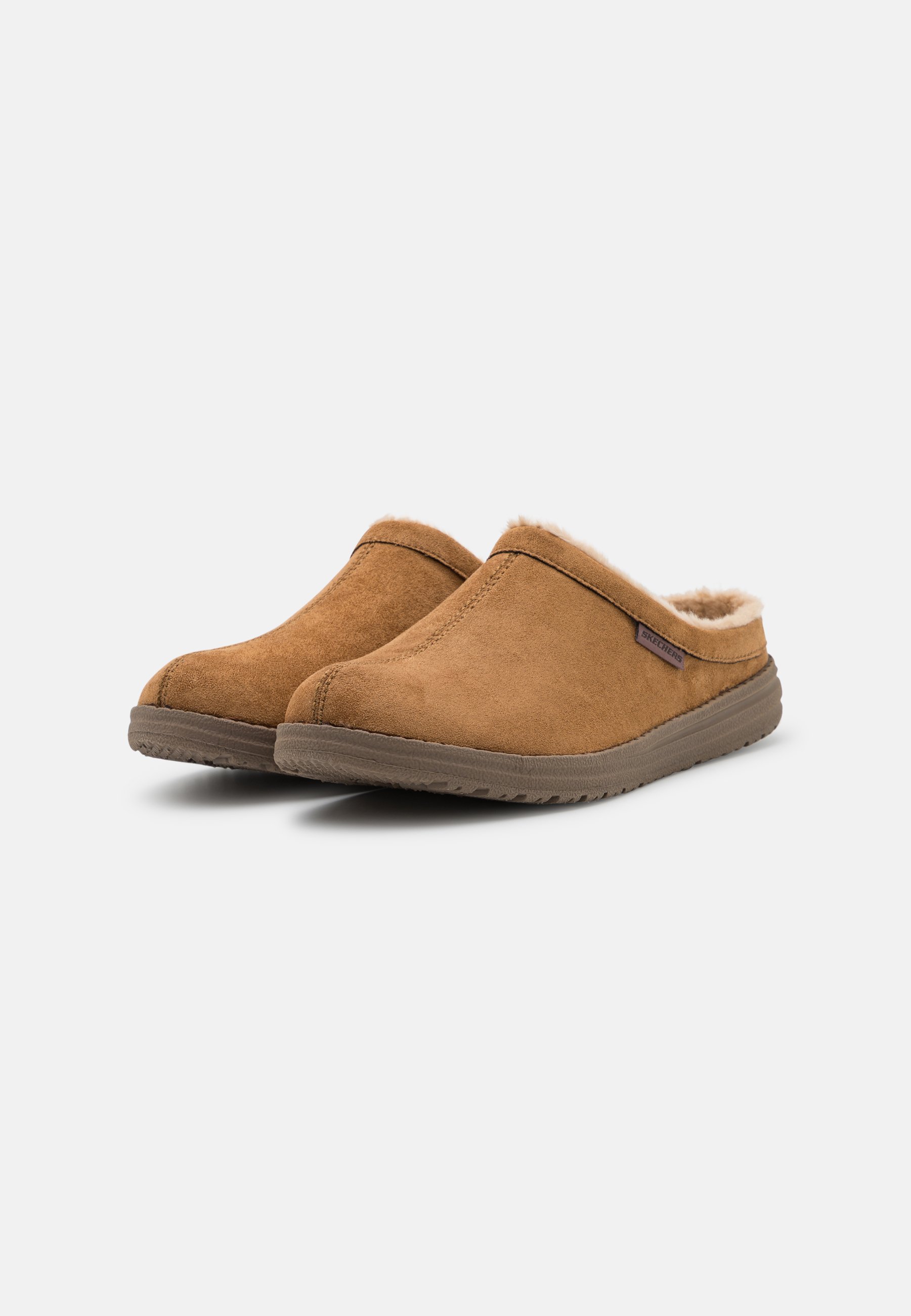 Skechers MELSON - Slippers - tan