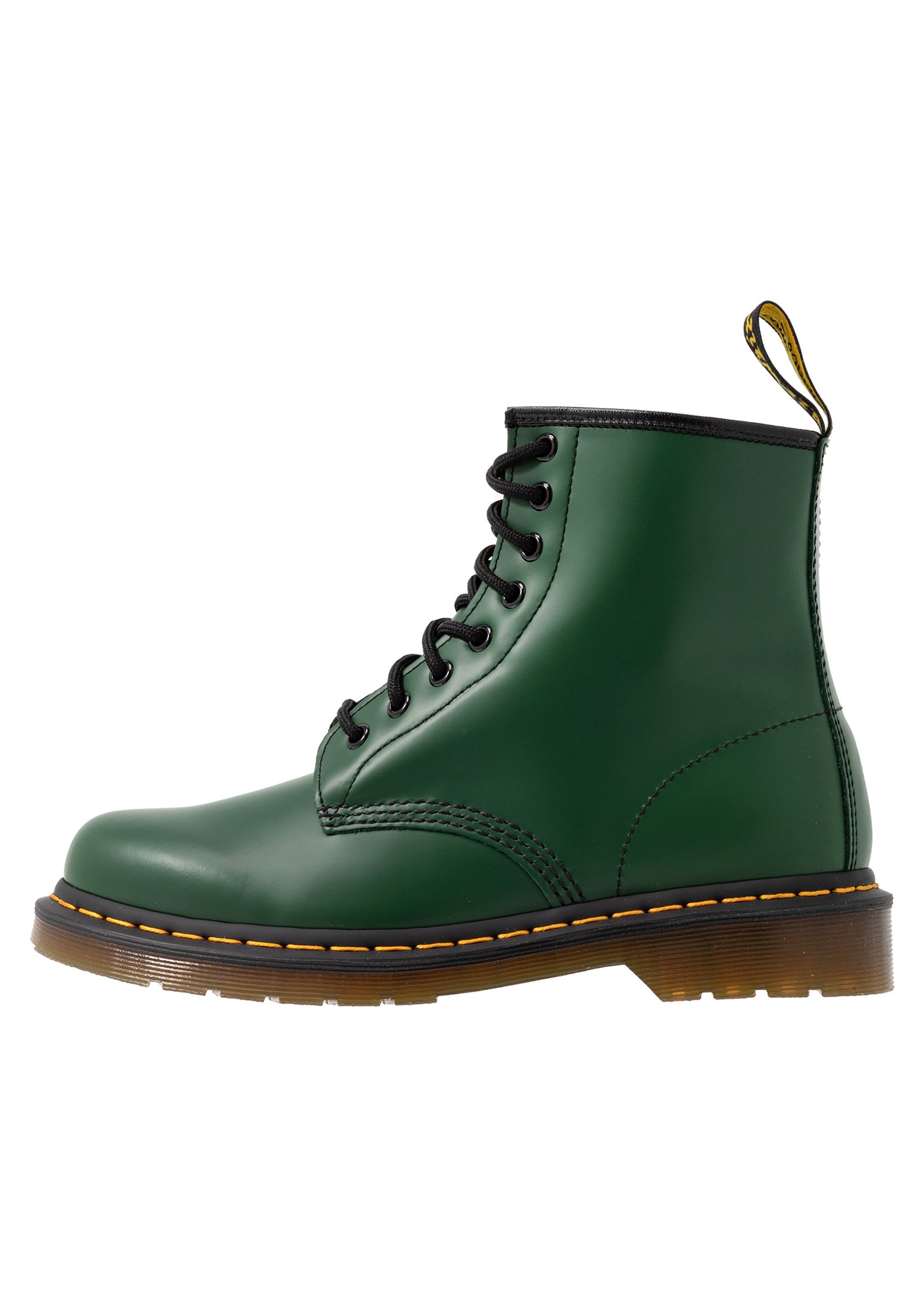 Dr. Martens 1460 BOOT - Lace-up ankle boots - green smooth/green