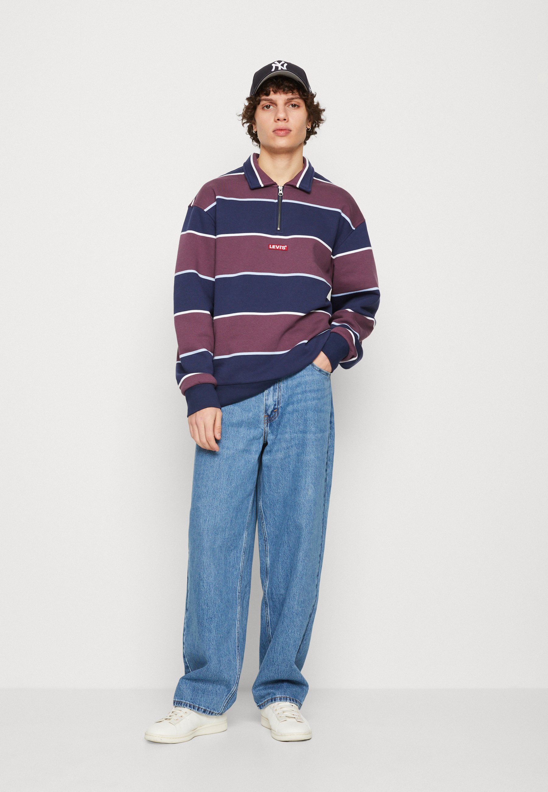 Levi's® 578 BAGGY - Relaxed fit jeans - new blue moon/blue denim