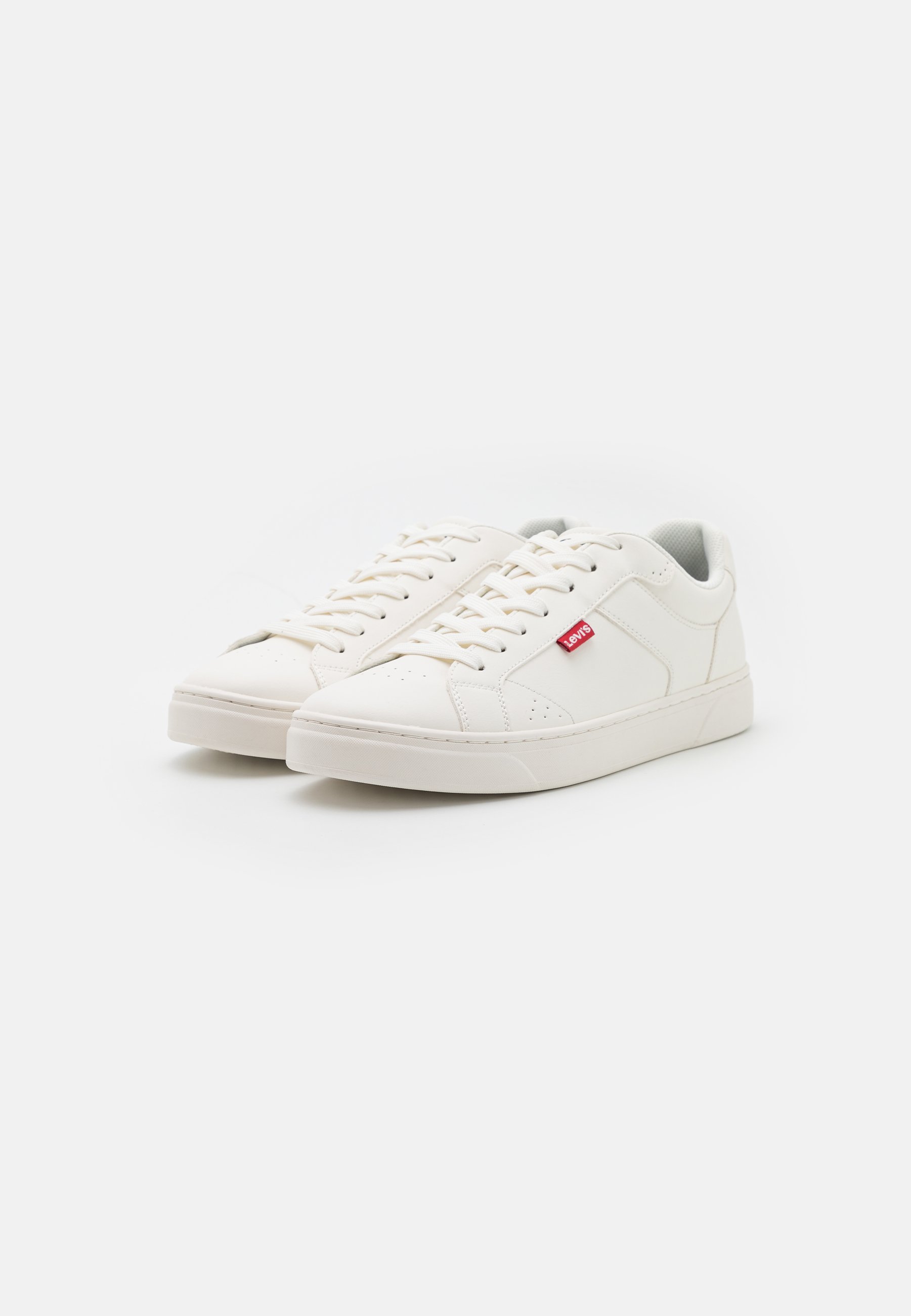 Levi's® RUCKER - Trainers - brilliant white/white