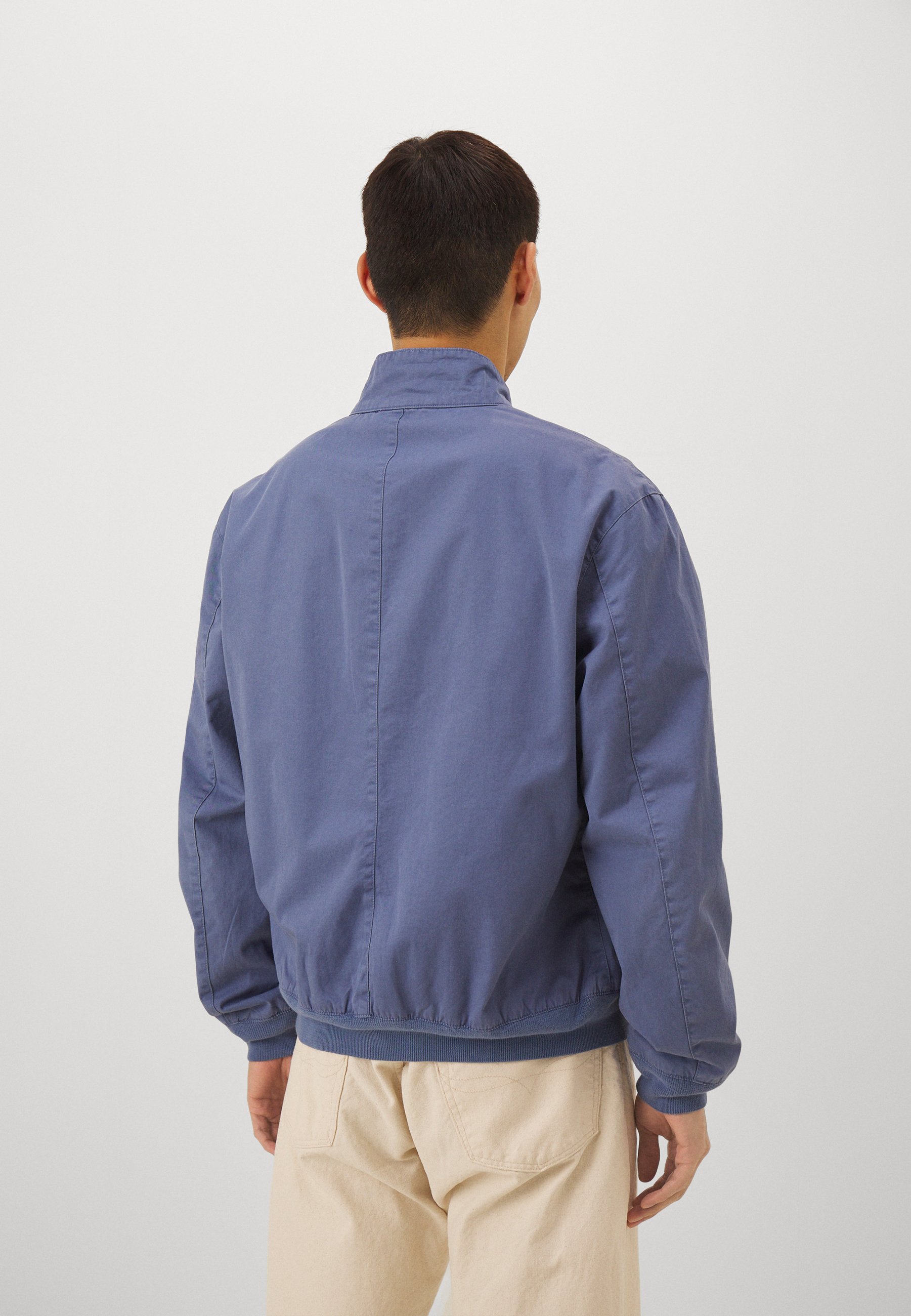 Polo Ralph Lauren CITY LINED  - Bomber Jacket - carson blue/light blue