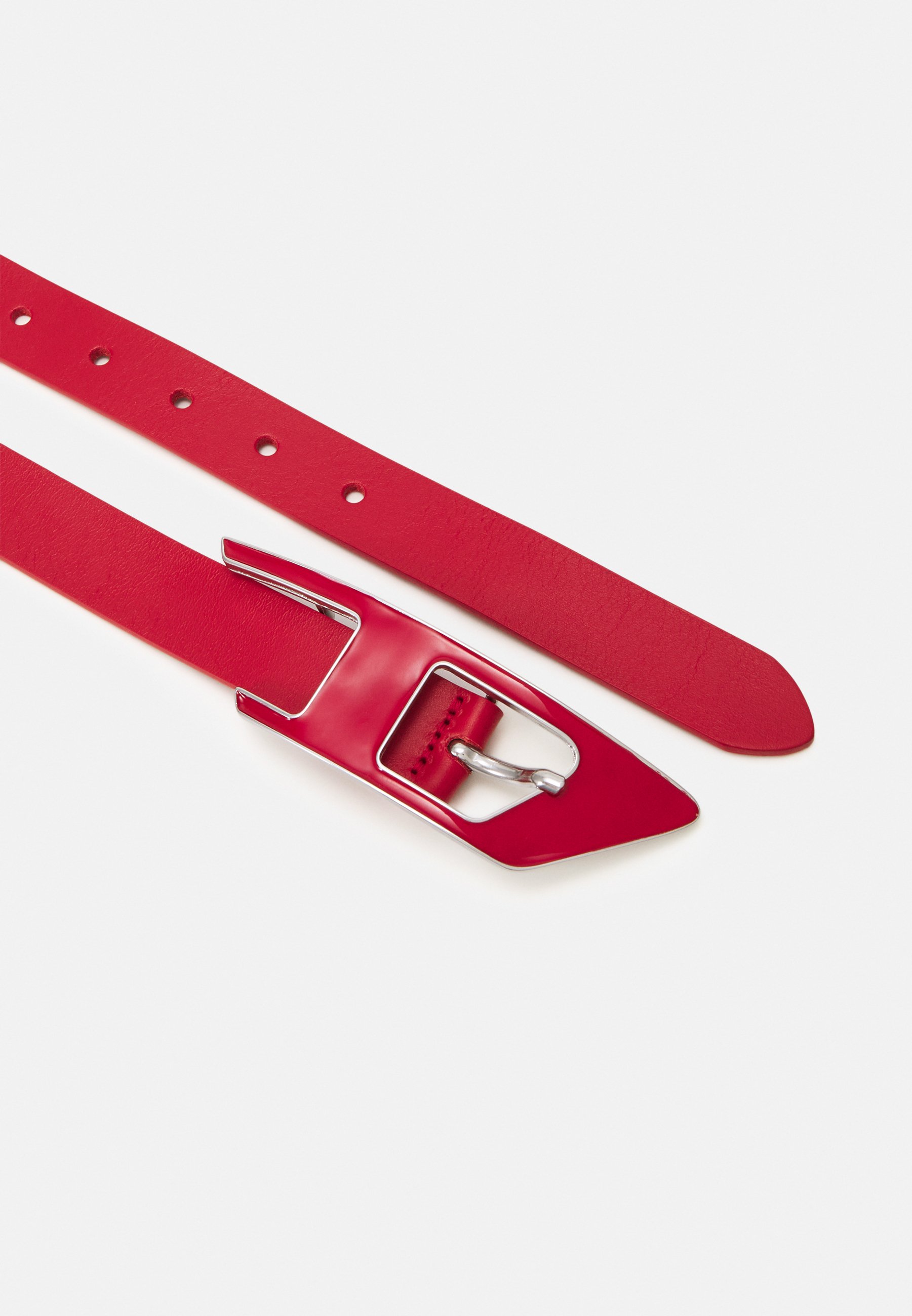 Diesel B-DLOGO - Belt - RED/red