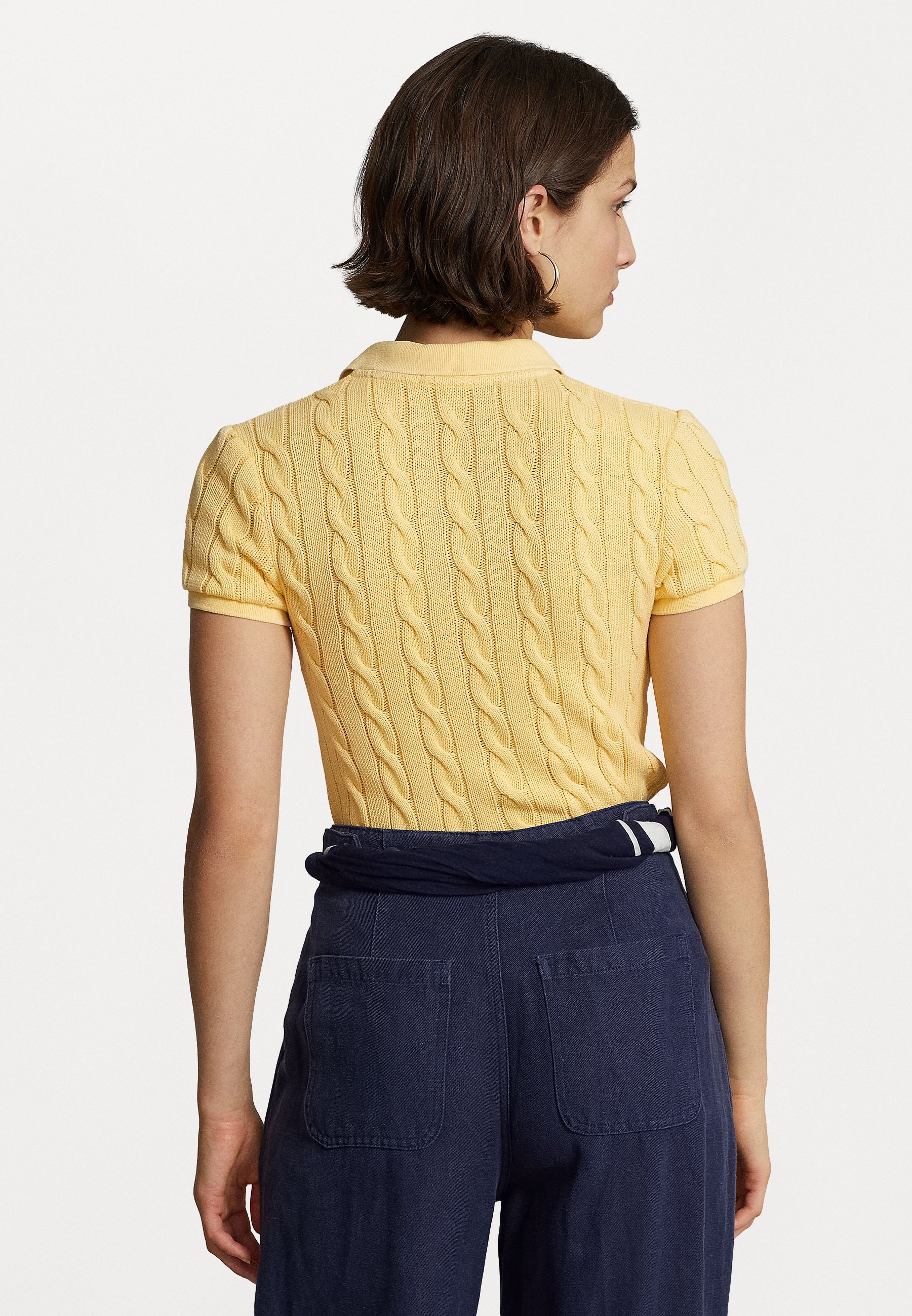 Polo Ralph Lauren SHORT SLEEVE - Polo shirt - fall yellow/yellow