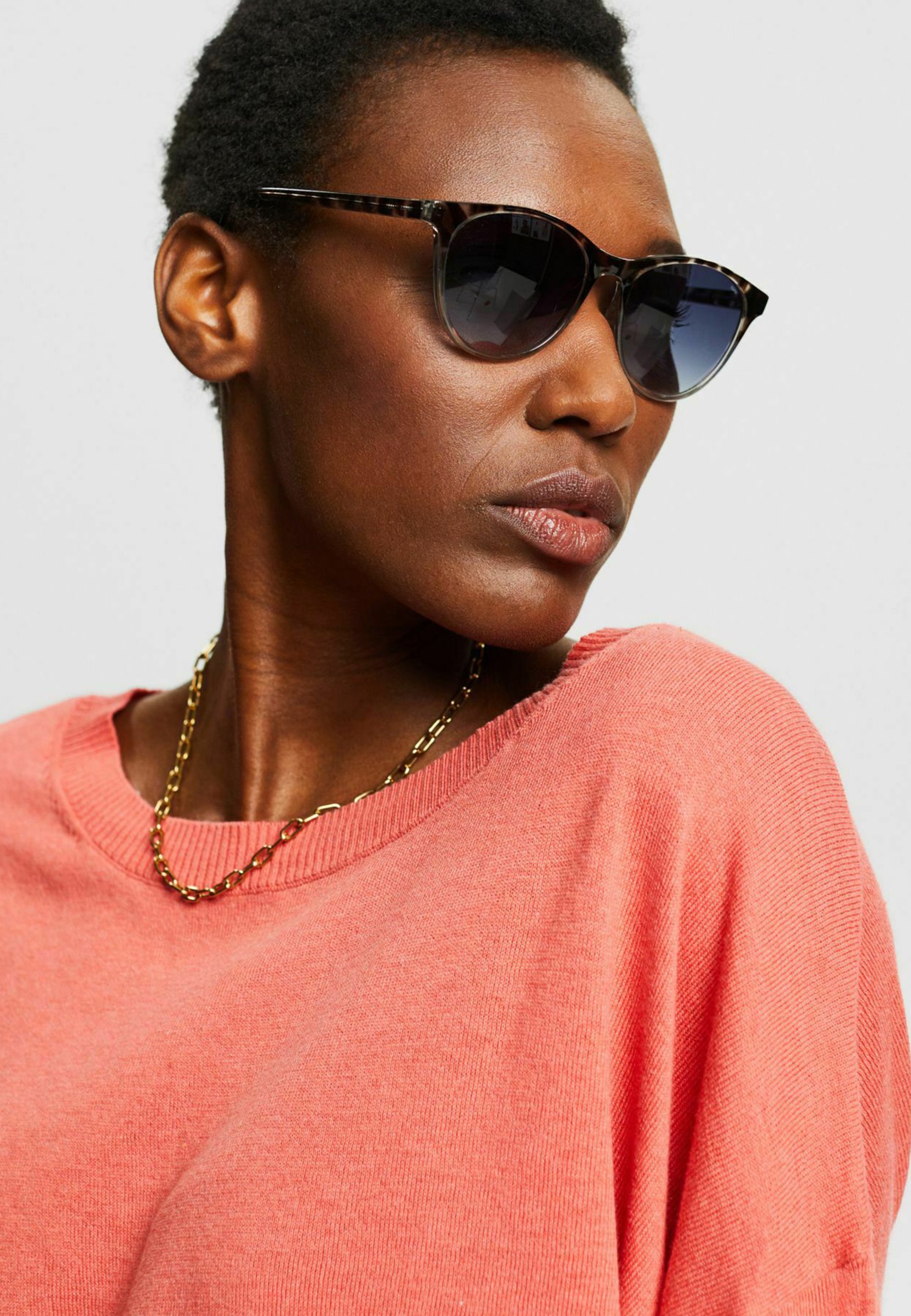 Esprit FARBVERLAUF - Sunglasses - grey