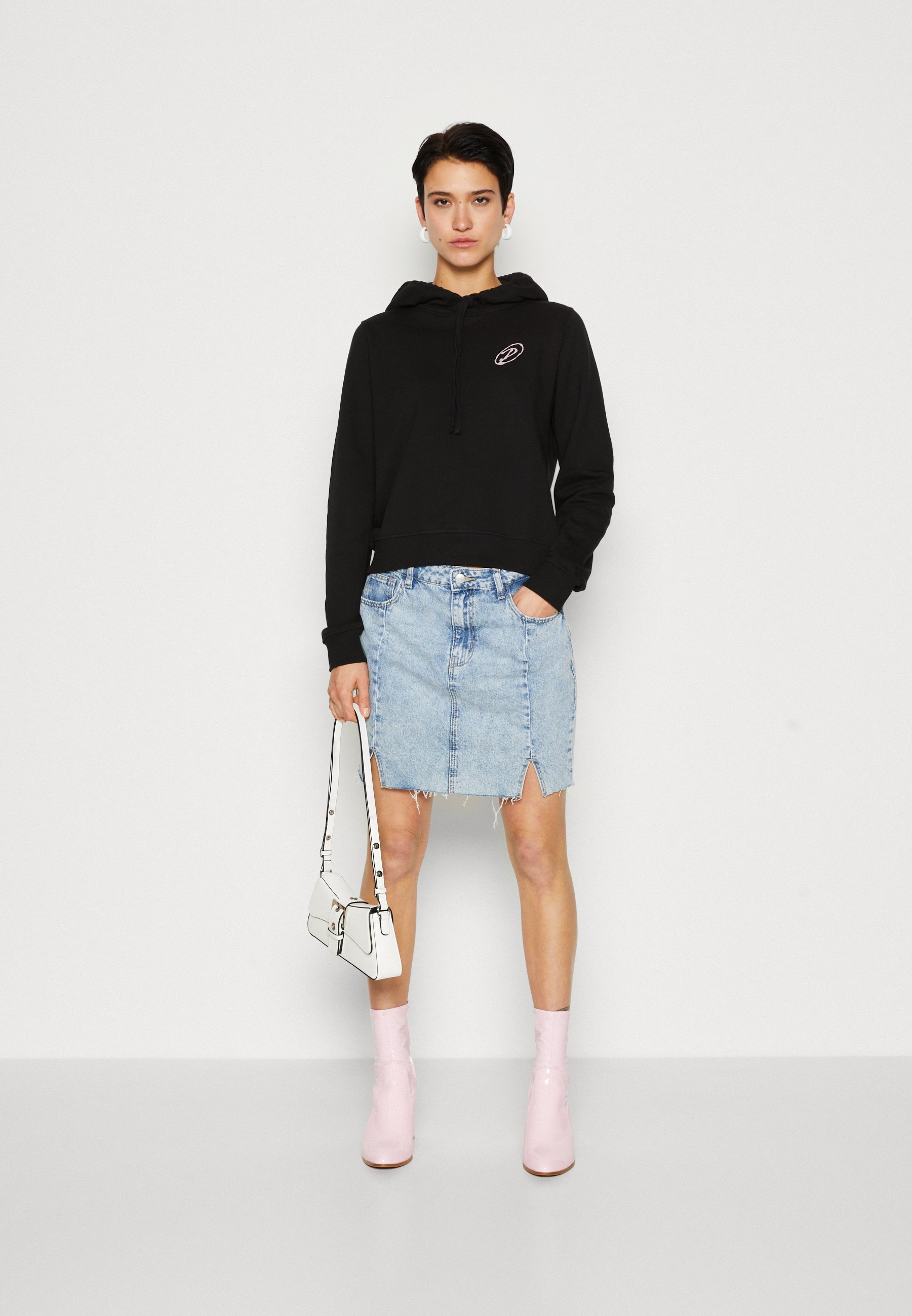 Diesel F-REGGY-HOOD-L5 - Sweatshirt - 9xx/black