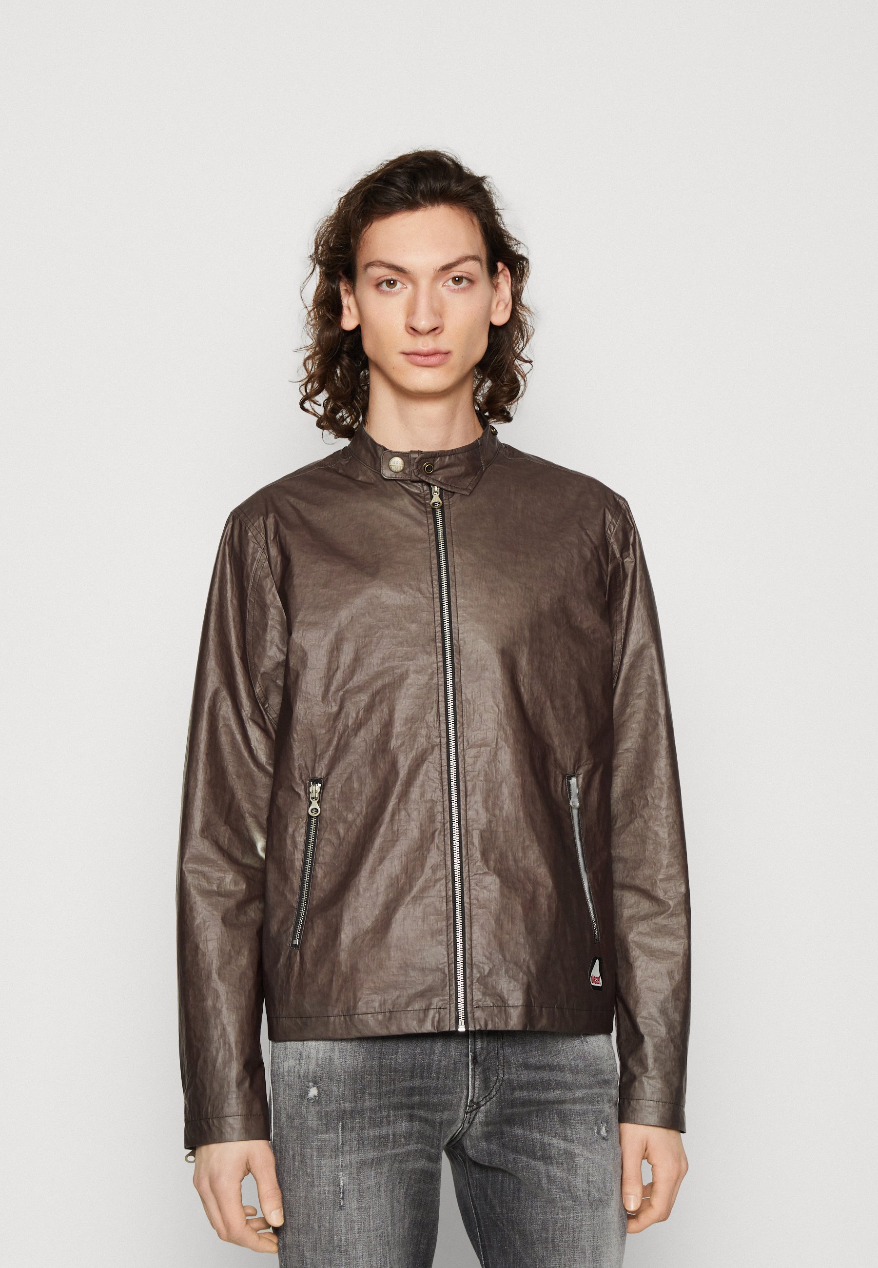 Diesel J-SOFORI - Summer jacket - black