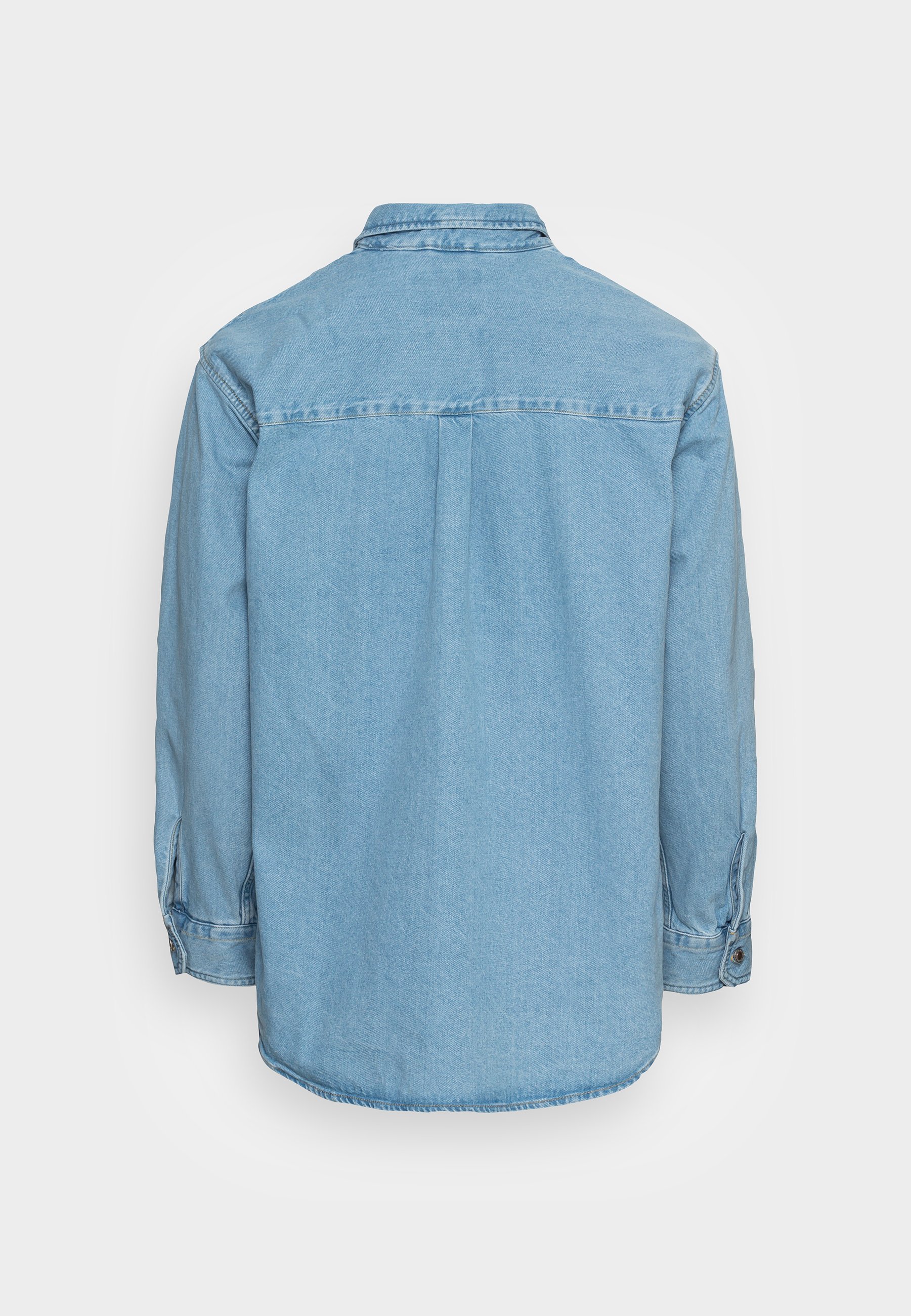 Levi's® SILVERTAB OVERSIZE - Shirt - indigo stonewash/light-blue denim