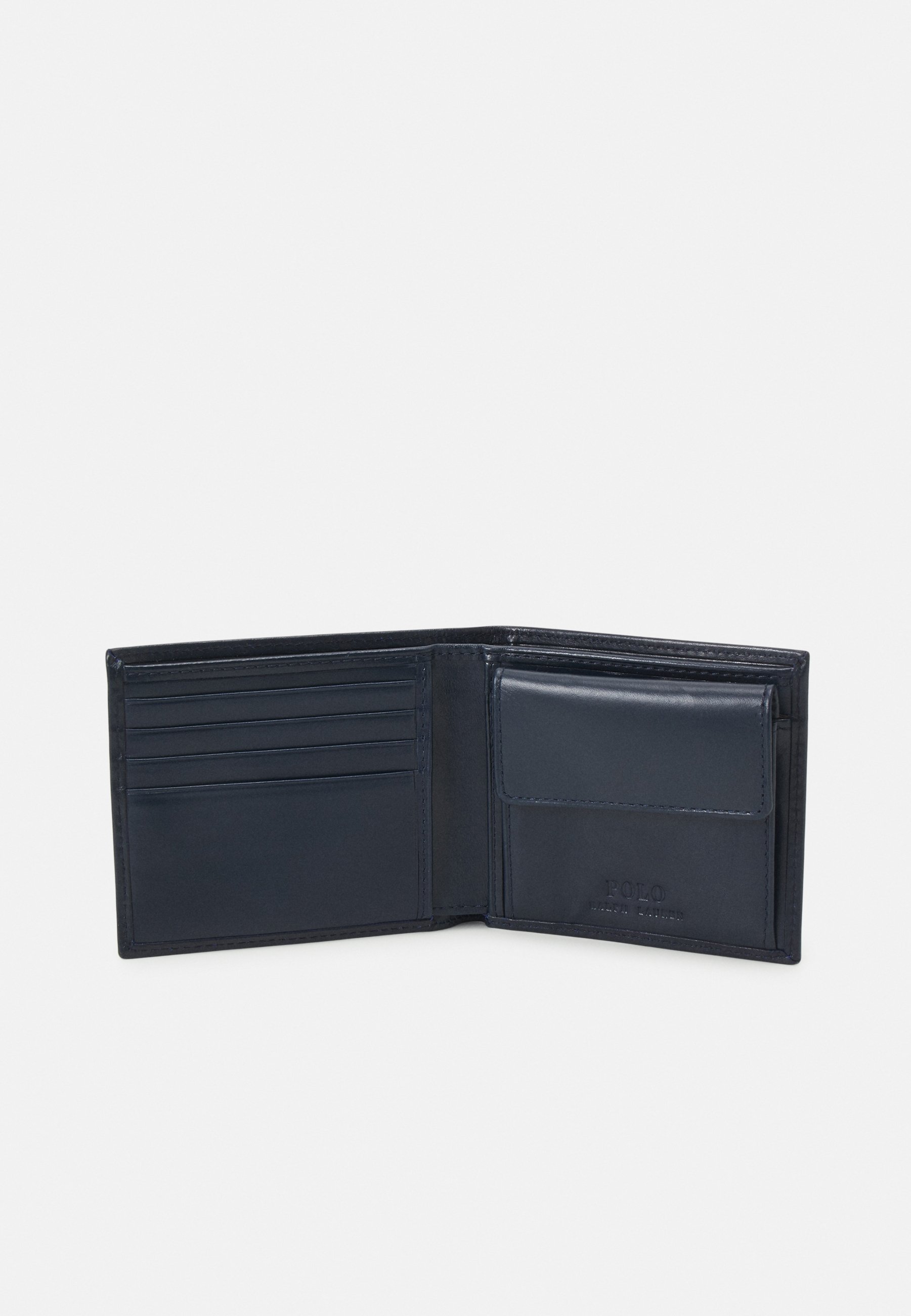 Polo Ralph Lauren COIN WALLET MEDIUM UNISEX - Wallet - newport navy/dark blue