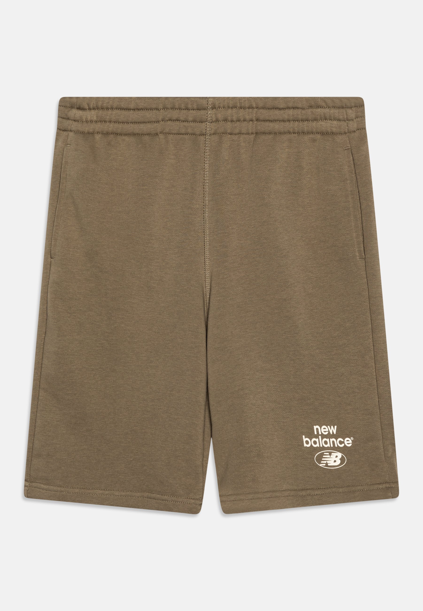 NB ESSENTIALS REIMAGINED UNISEX - Shorts - olive