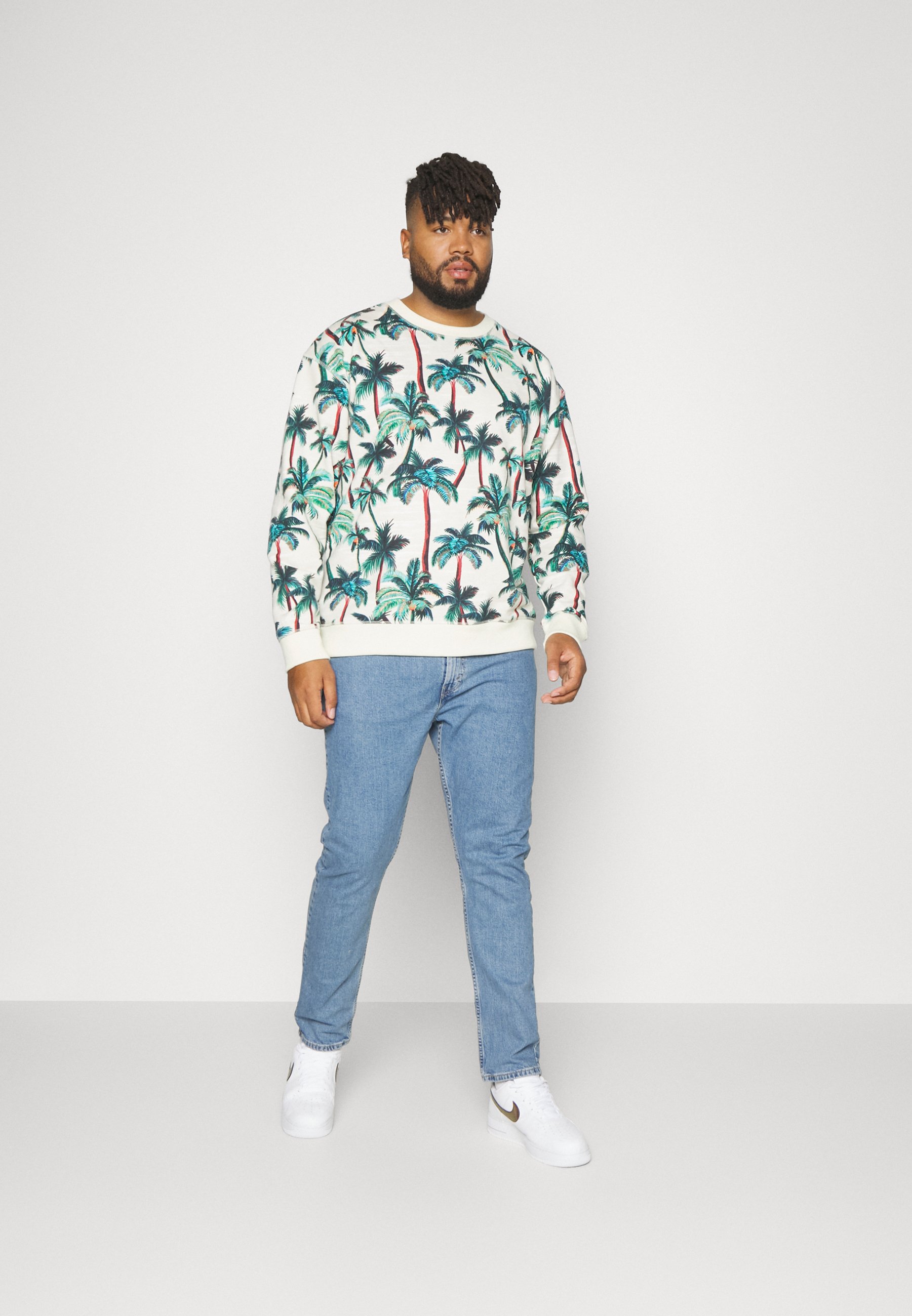 Scotch & Soda Sweatshirt - off-white/white