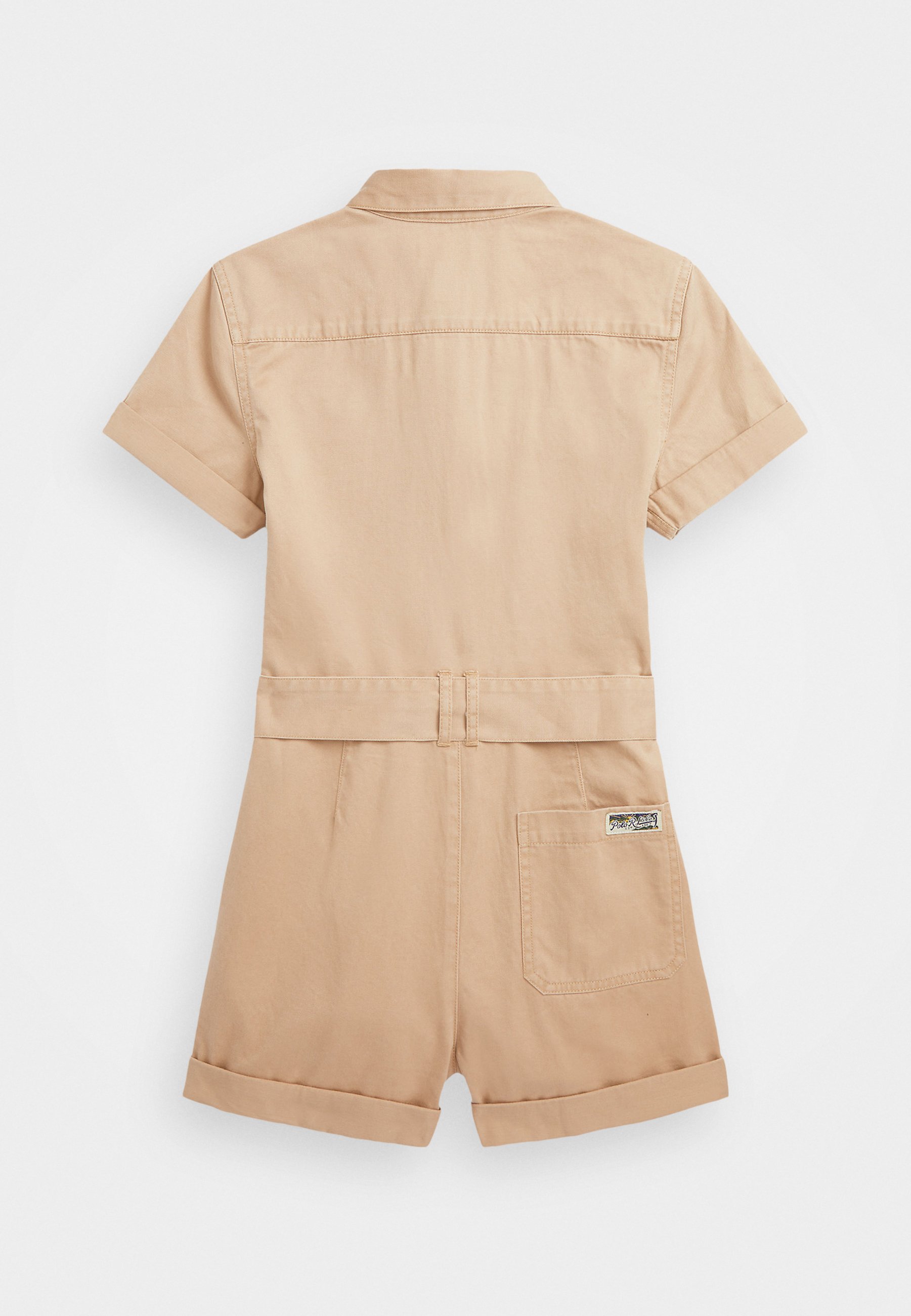 Polo Ralph Lauren UTILITY ONE PIECE - Jumpsuit - vintage khaki/beige