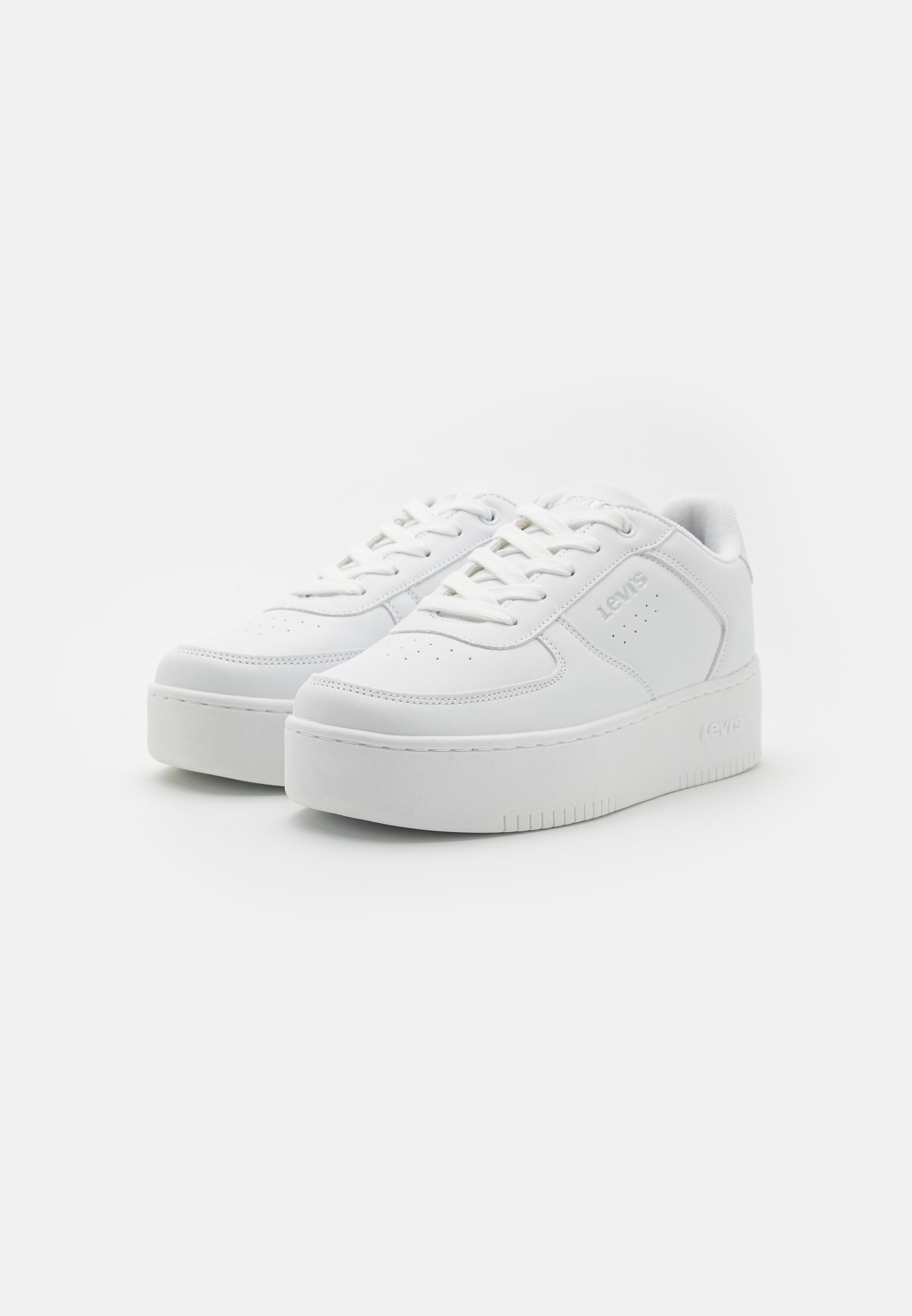 Levi's® NEW UNION BOLD T UNISEX - Trainers - white