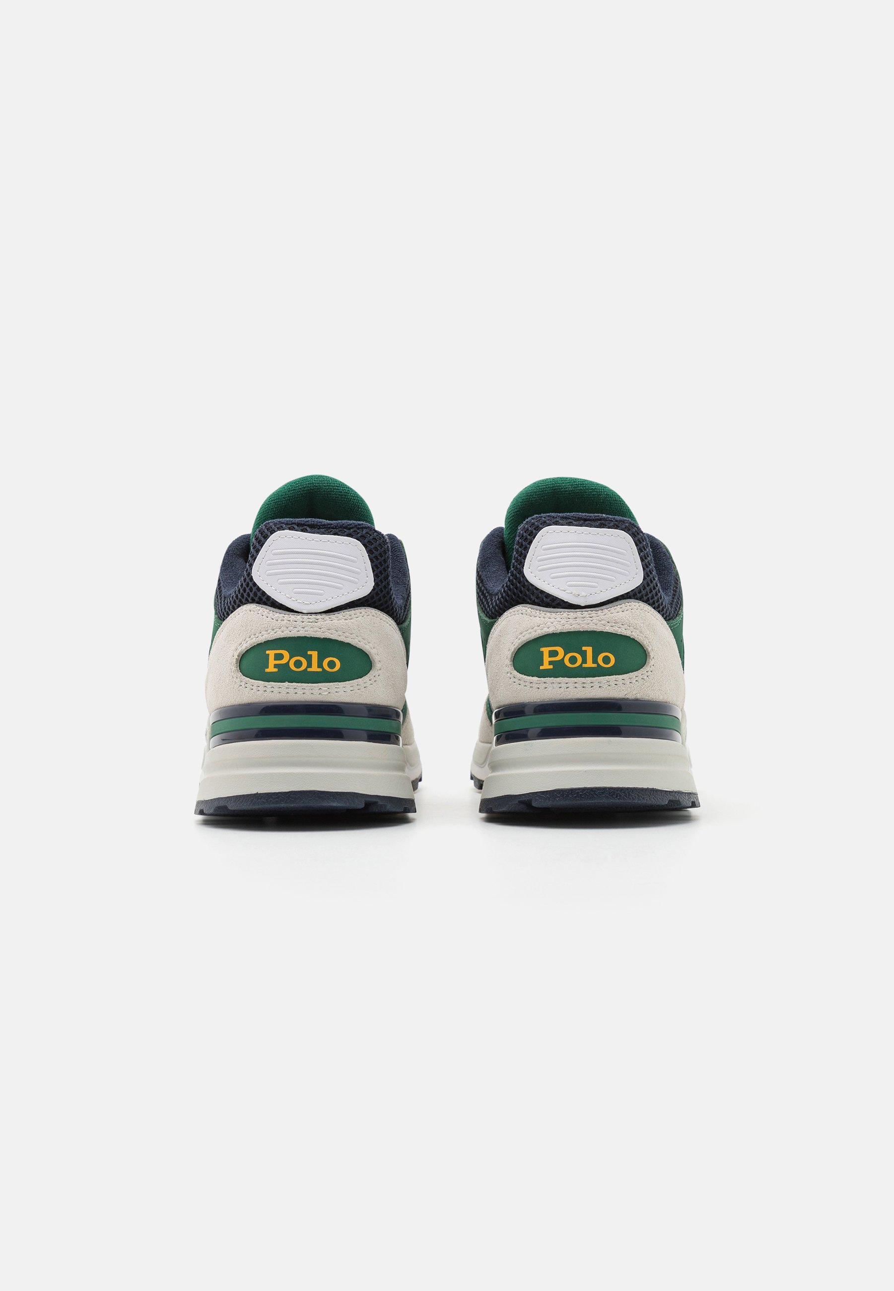 Polo Ralph Lauren TRACKSTR 200 TOP LACE UNISEX - Trainers - navy/forest/gold/dark blue