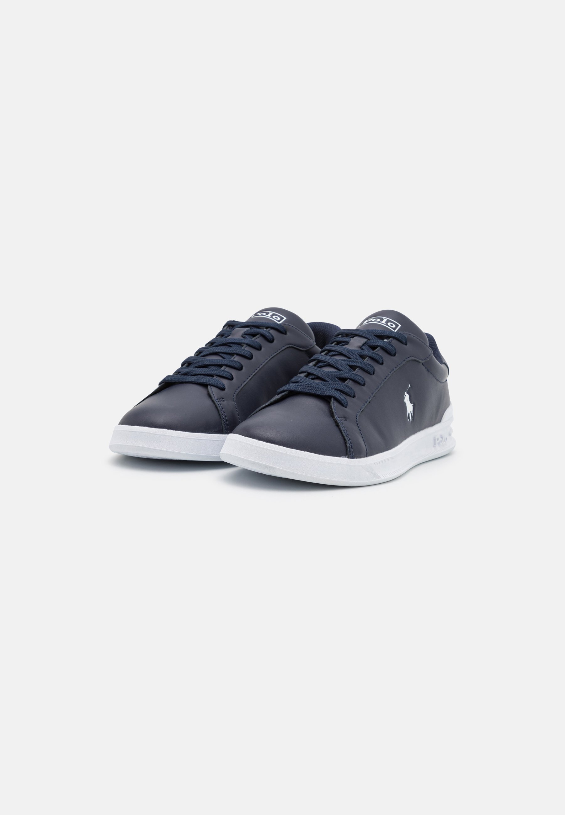 Polo Ralph Lauren HERITAGE COURT UNISEX - Trainers - navy/white/dark blue