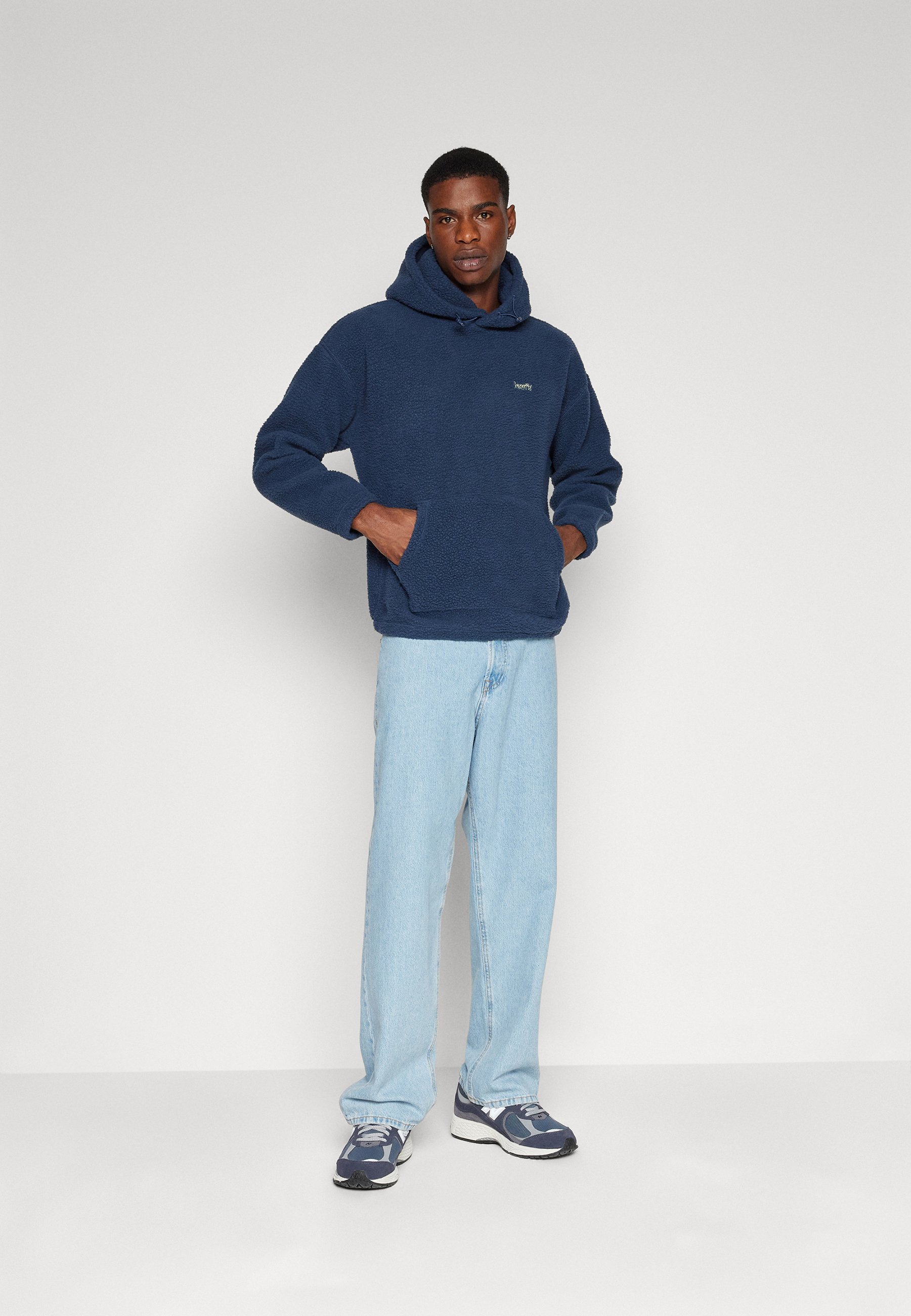 Levi's® COZY UP HOODIE - Hoodie - dress blue/dark blue