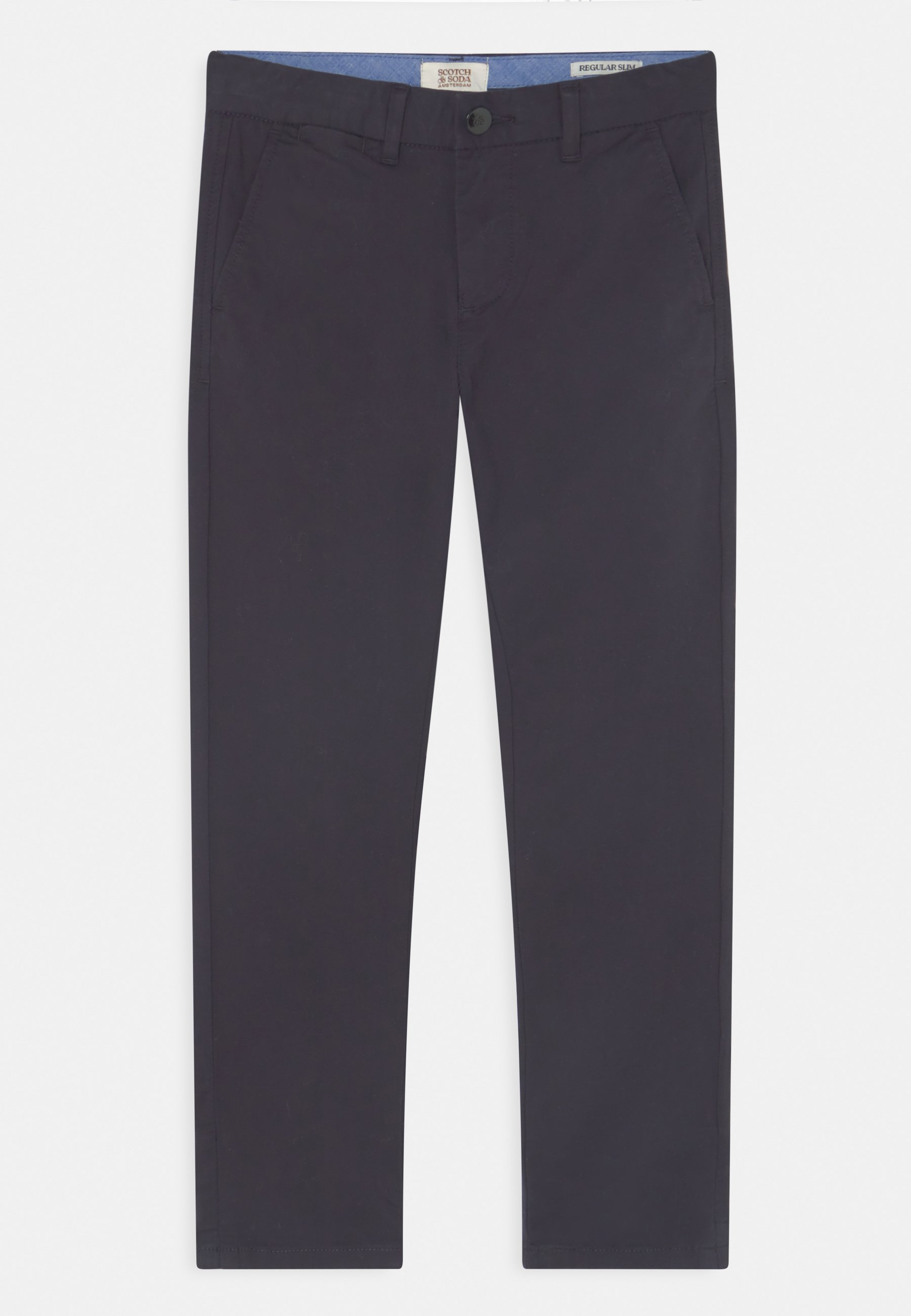 Scotch & Soda SEASONAL ESSENTIALS REGULAR SLIM FIT CLASSIC - Chinos - night/dark blue