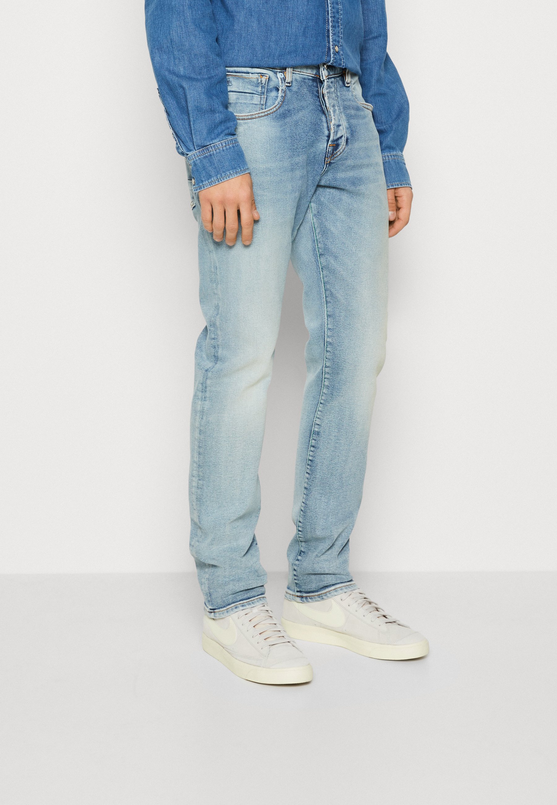 Scotch & Soda RALSTON - Slim fit jeans - first buzz/blue denim