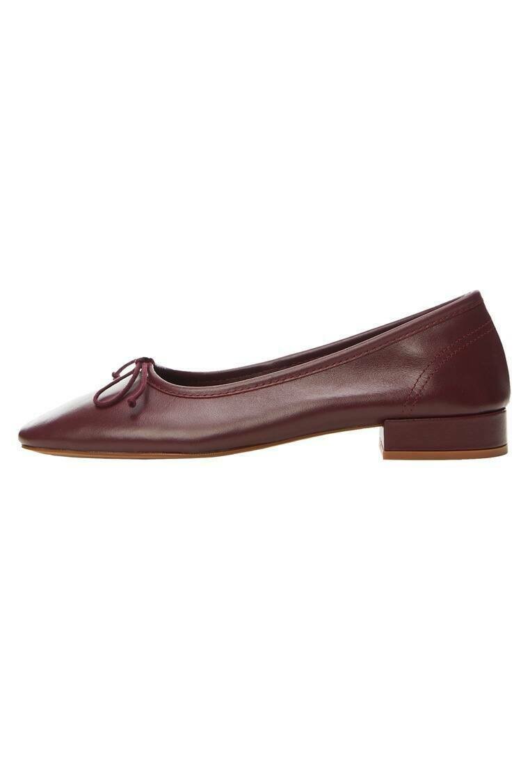 Mango BAILA - Slip-ons - bordeaux