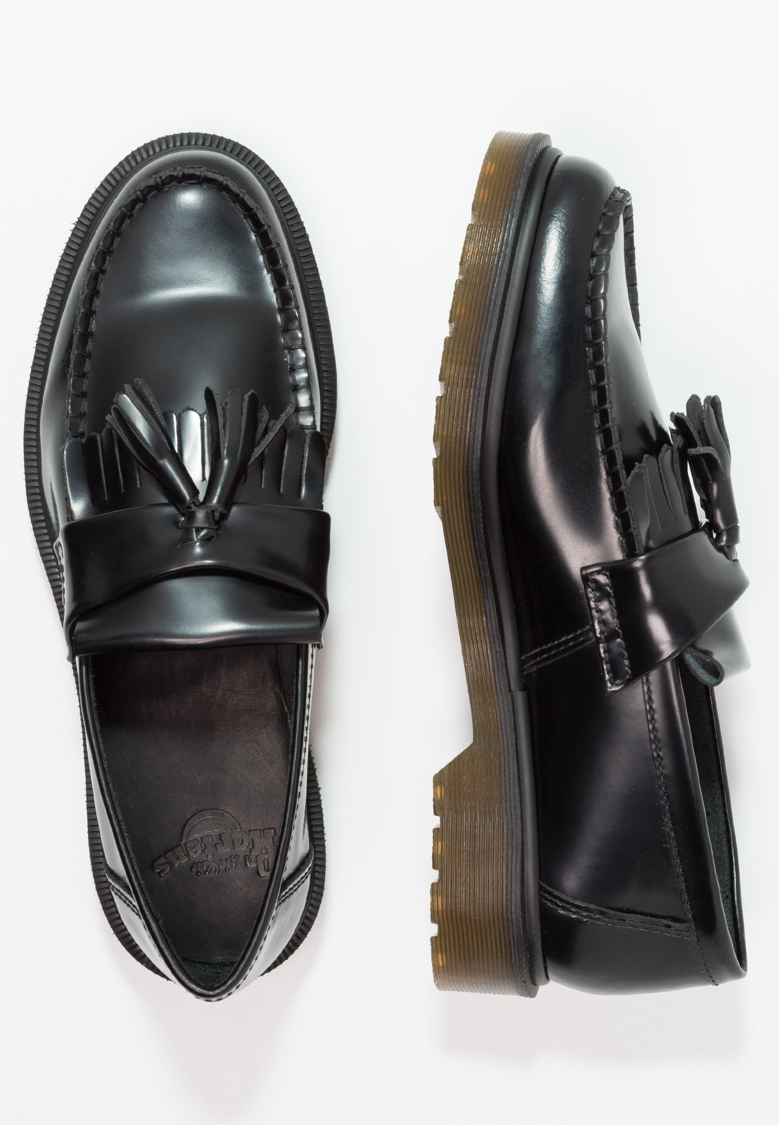 Dr. Martens ADRIAN - Slip-ons - black
