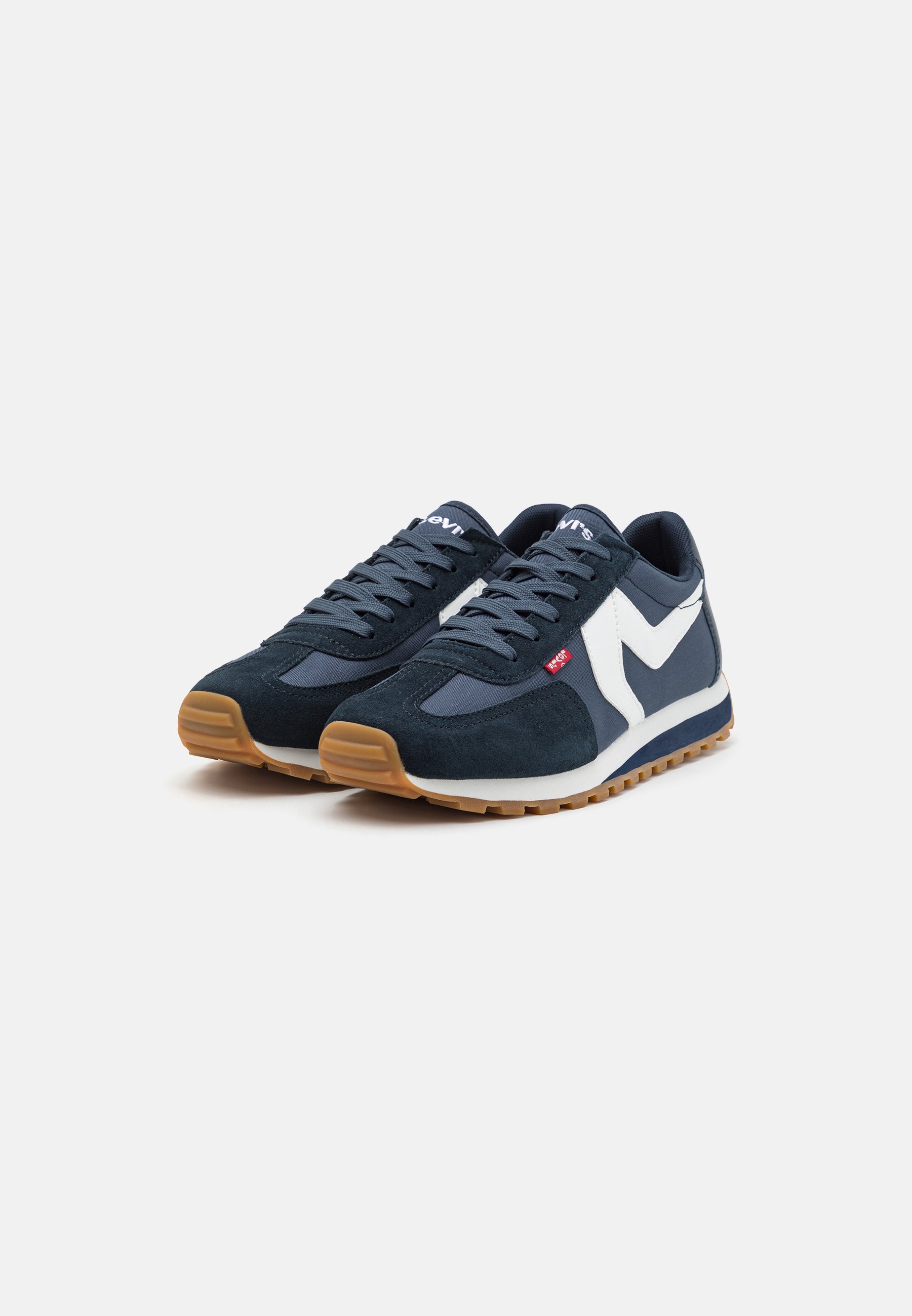 Levi's® STRYDER - Trainers - navy blue/dark blue
