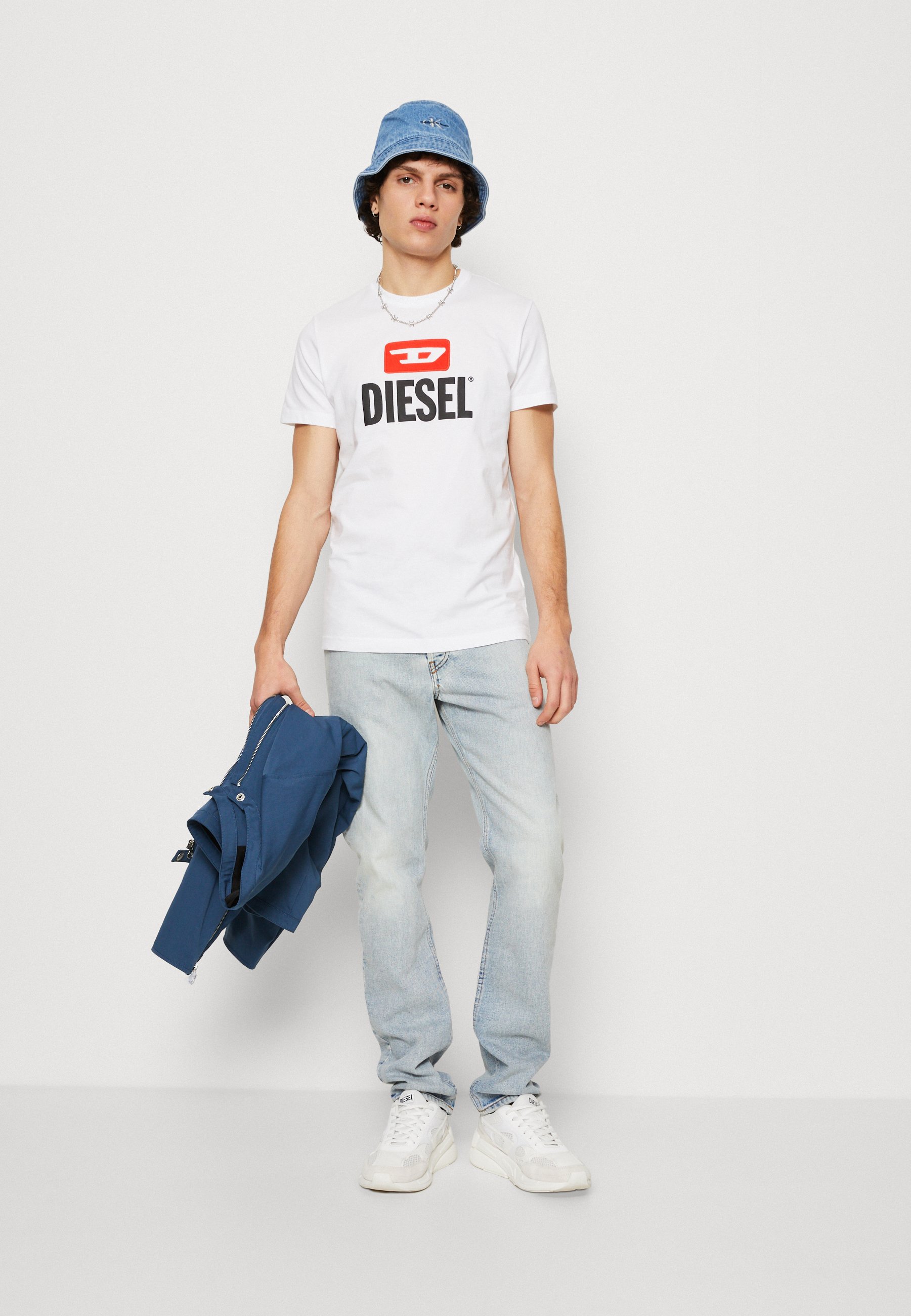 Diesel 1995 - Slim fit jeans - denim/light-blue denim
