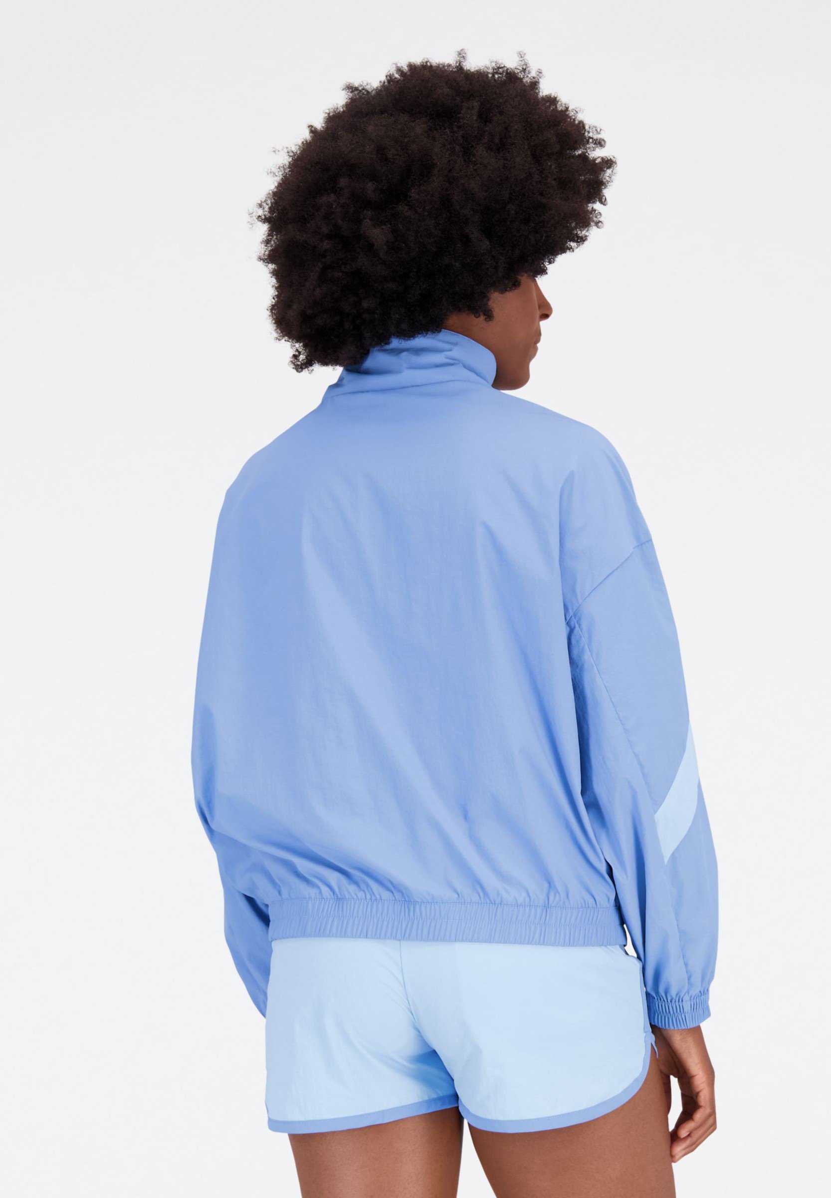 NB ATHLETICS JACKET - Summer jacket - blue