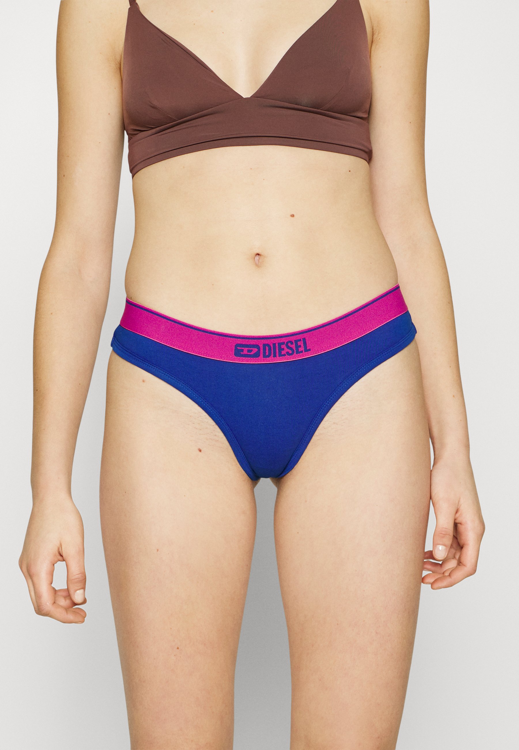 Diesel STARSY 2 PACK - Thong - blue