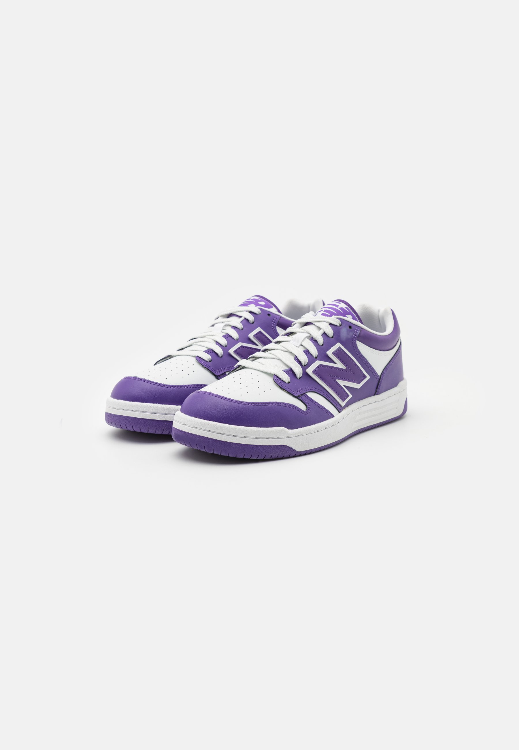 NB 480L UNISEX - Trainers - prism purple/grey