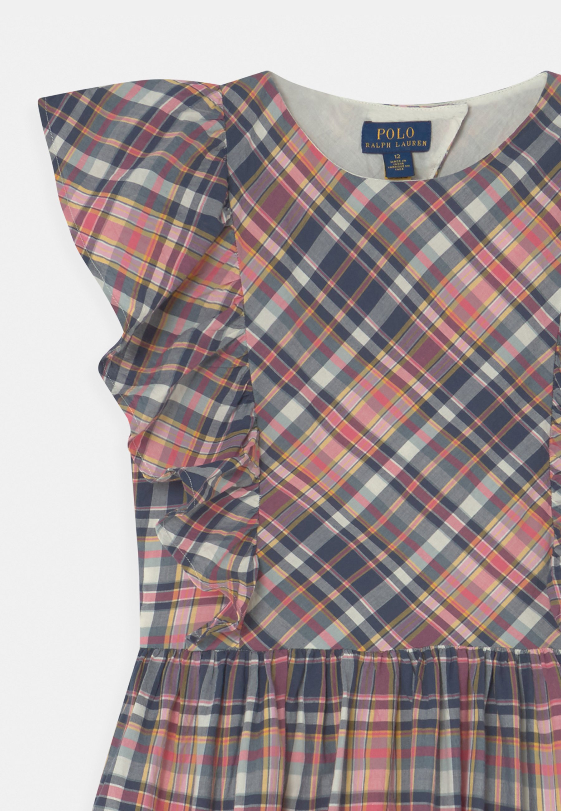 Polo Ralph Lauren DAY DRESS - Day dress - pink/navy/multi-coloured/pink