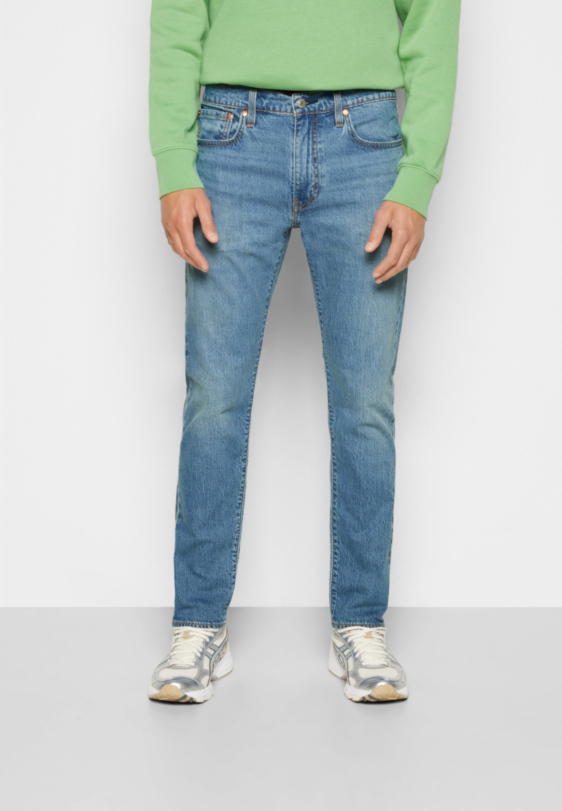 Levi's® 512™ SLIM TAPER - Jeans Tapered Fit - medium indigo stonewash/blue