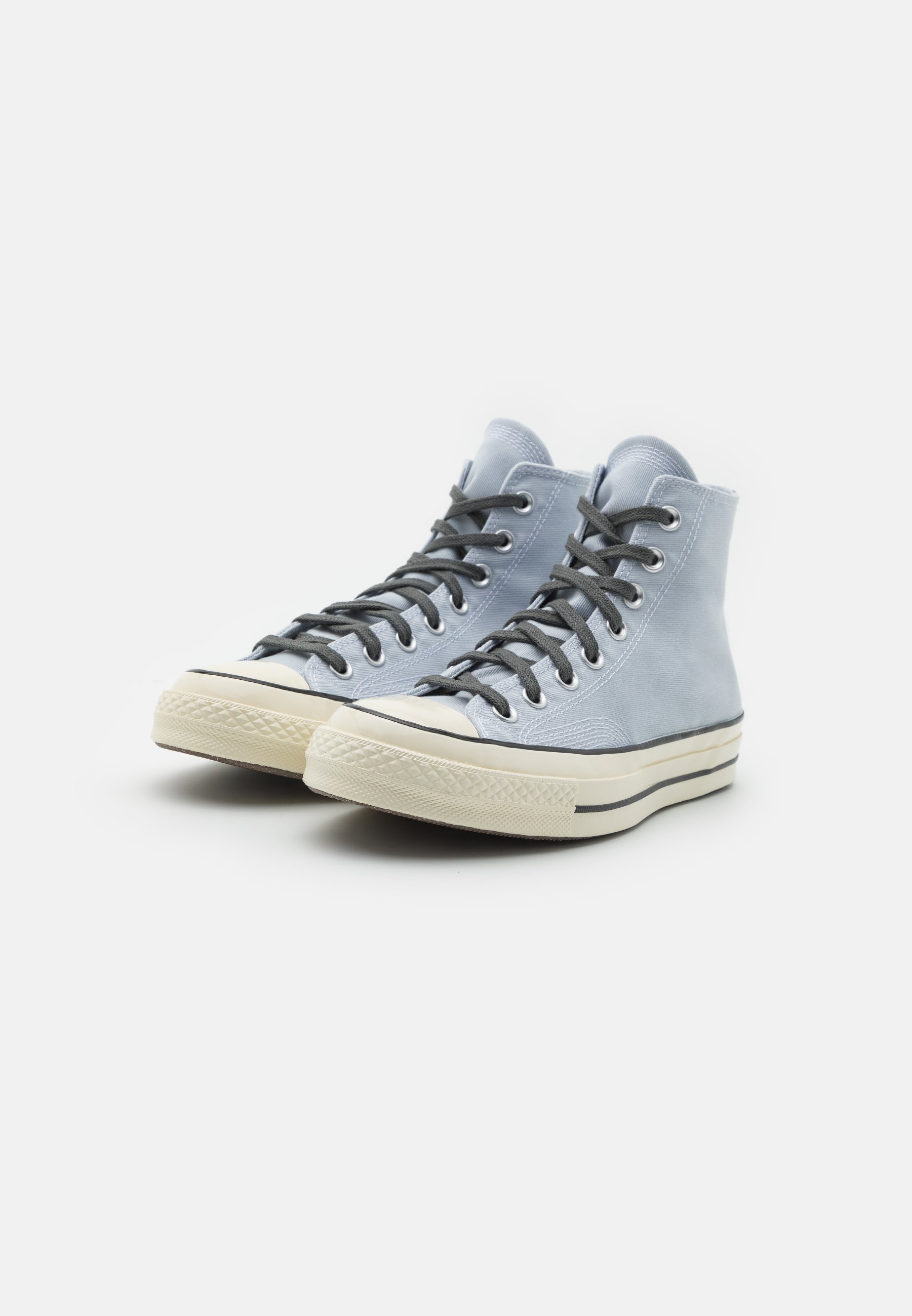 Converse CHUCK 70 JUNGLE CLOTH UNISEX - High-top trainers - ghosted/cyber grey/white/dark grey