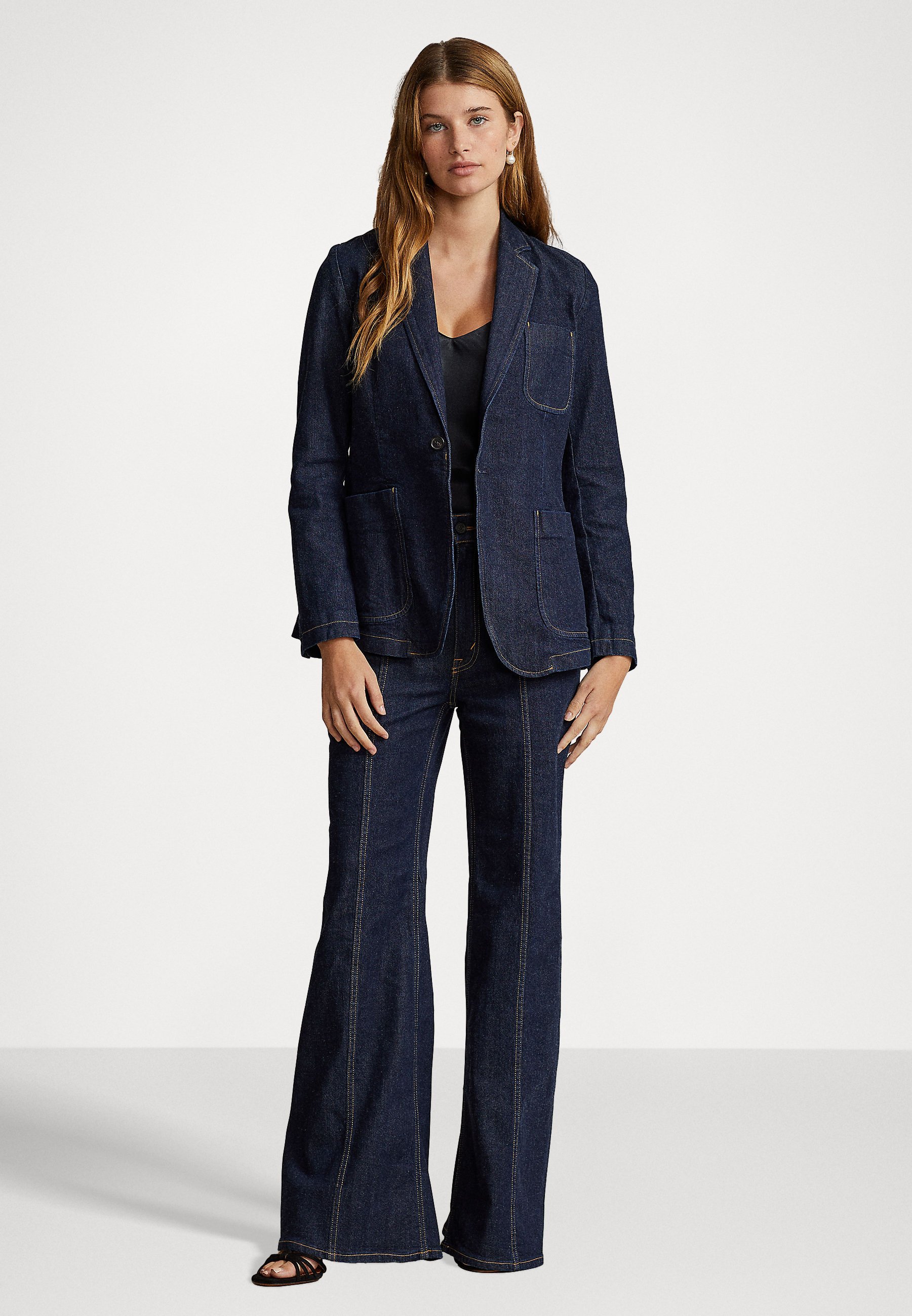 Polo Ralph Lauren Bootcut jeans - daralis wash/blue
