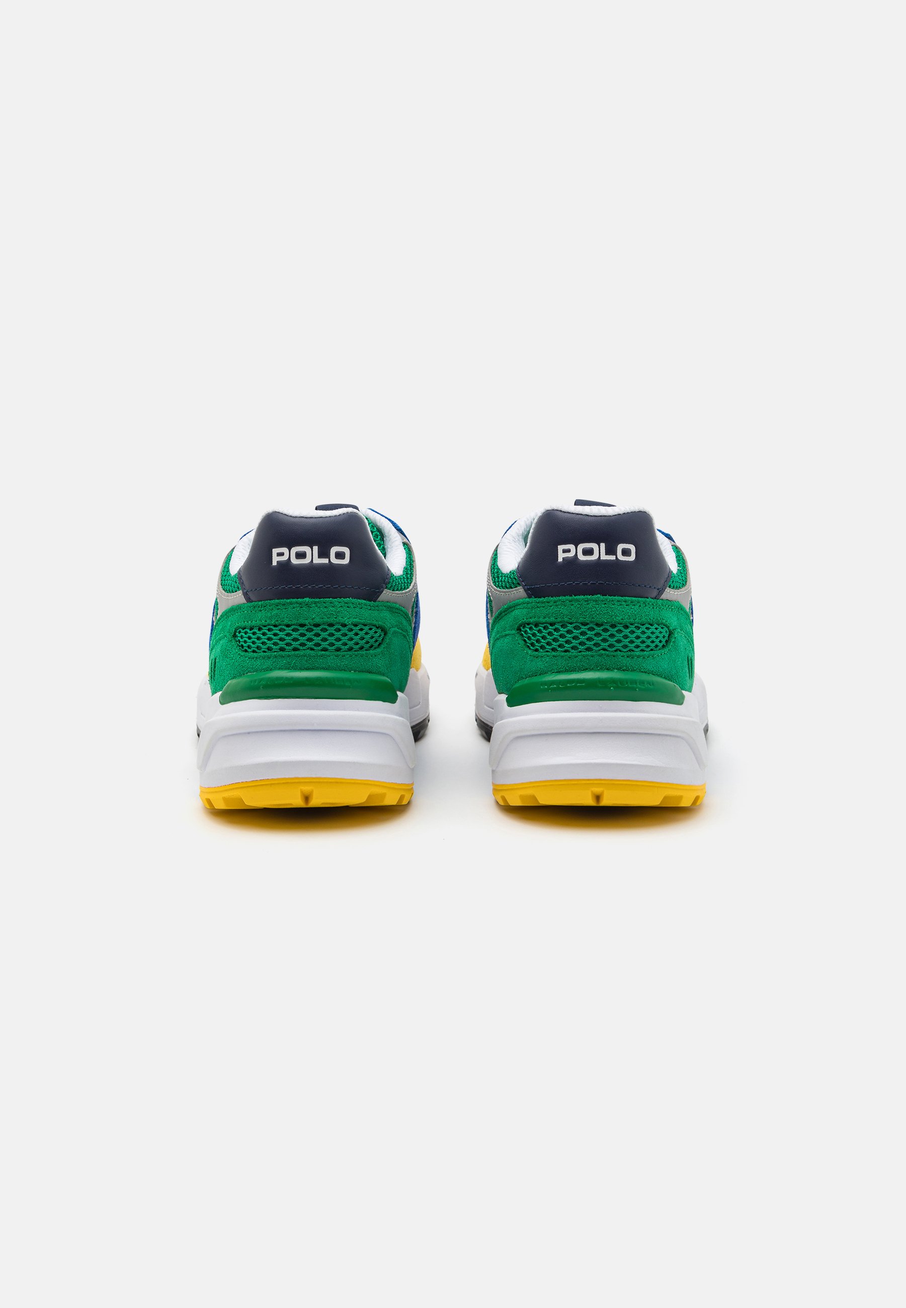 Polo Ralph Lauren Trainers - royal/yellow/green/yellow