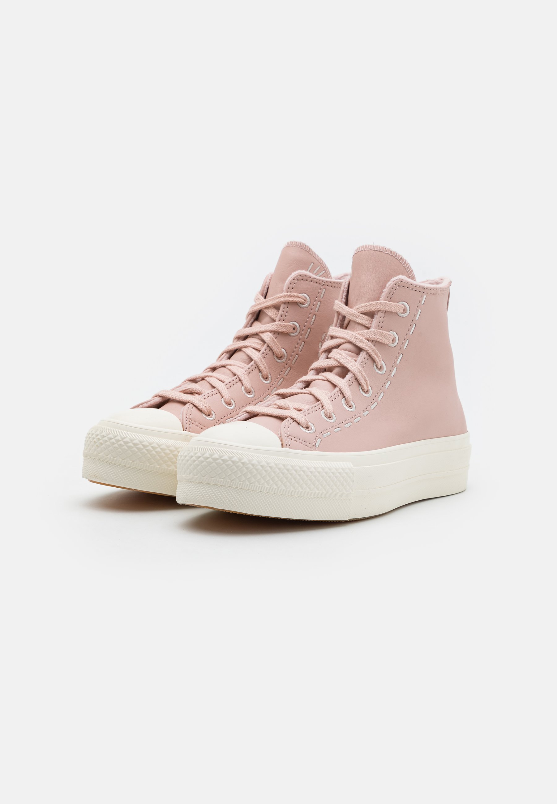Converse CHUCK TAYLOR ALL STAR LIFT - High-top trainers - pink