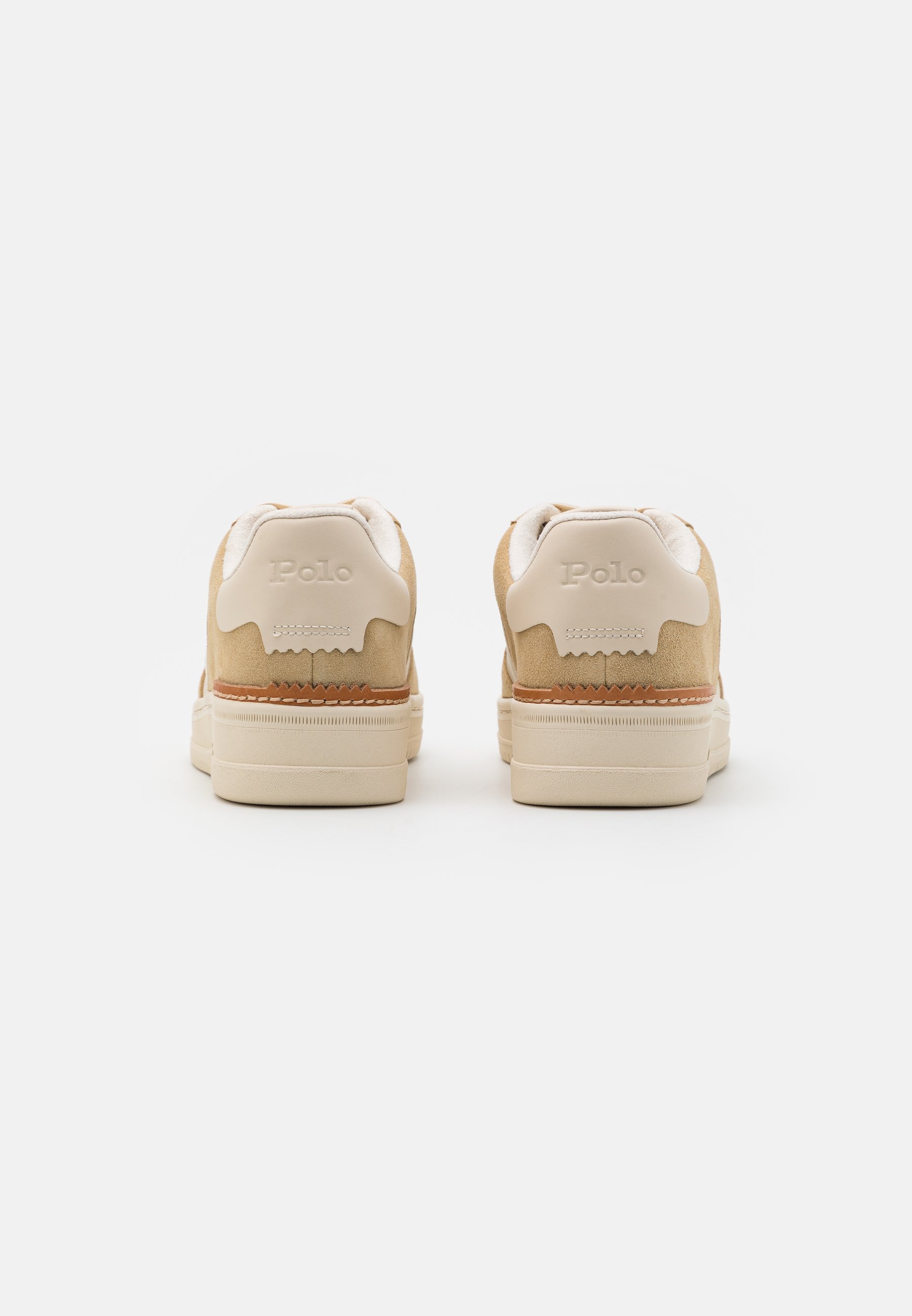 Polo Ralph Lauren MASTERS LACE UNISEX - Trainers - bone/ecru/white