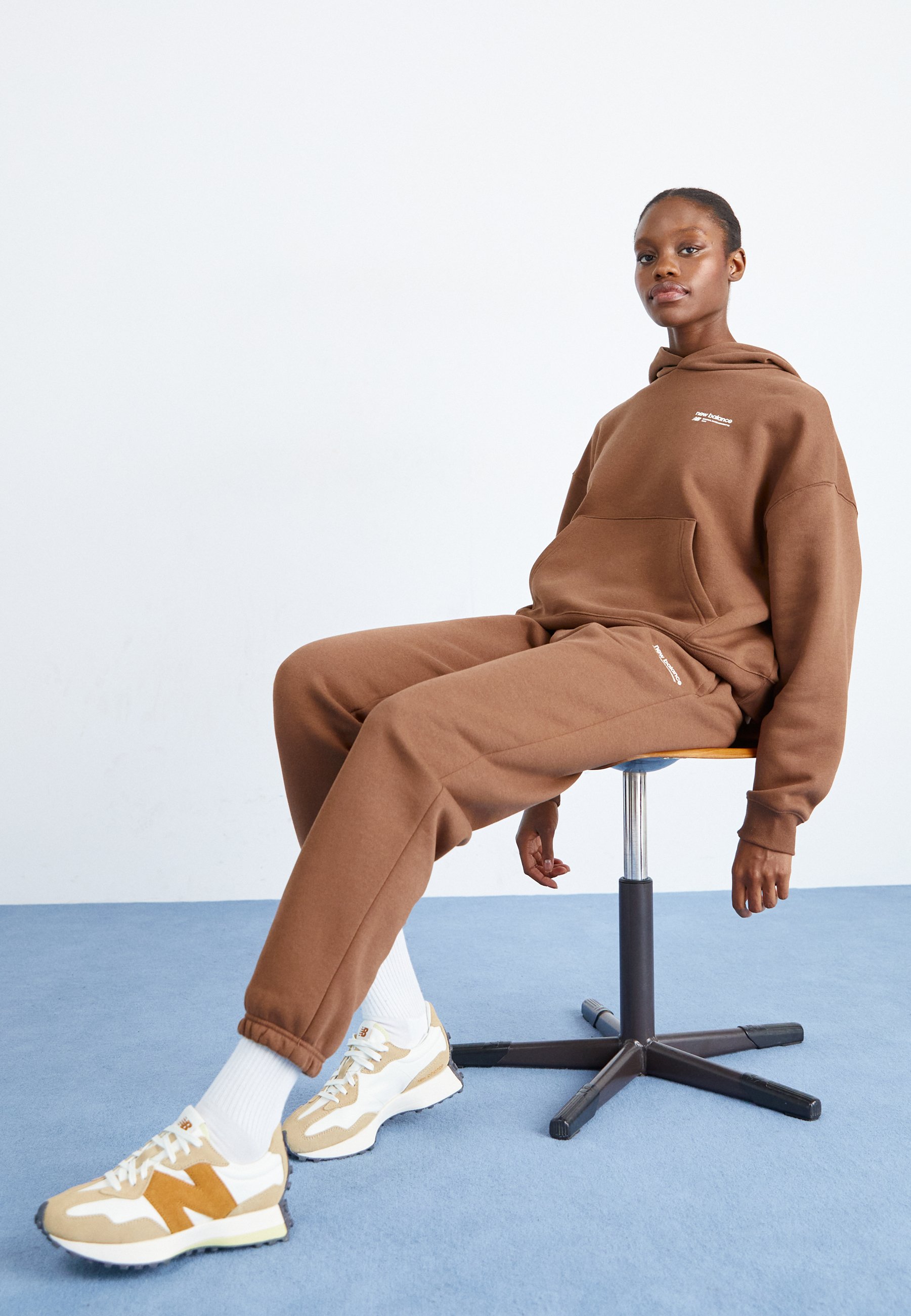 NB WS327 - Trainers - tobacco/ochre