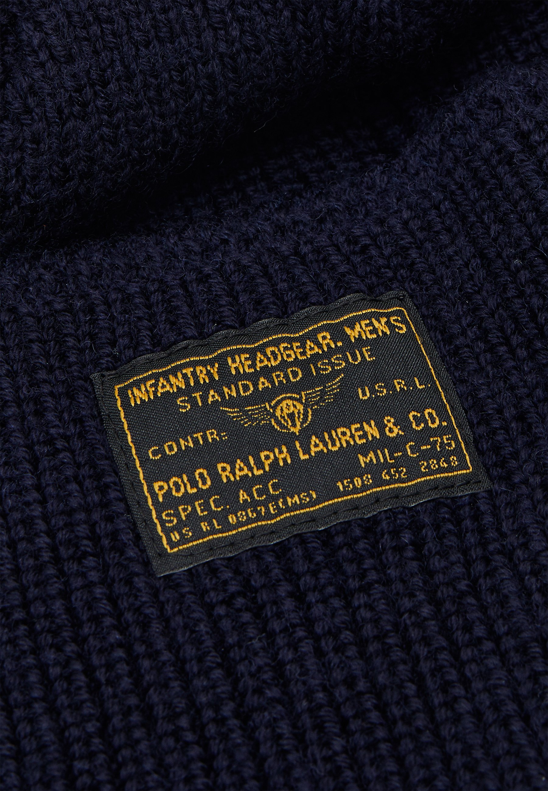 Polo Ralph Lauren WATCH HAT COLD WEATHER UNISEX - Beanie - hunter navy/dark blue