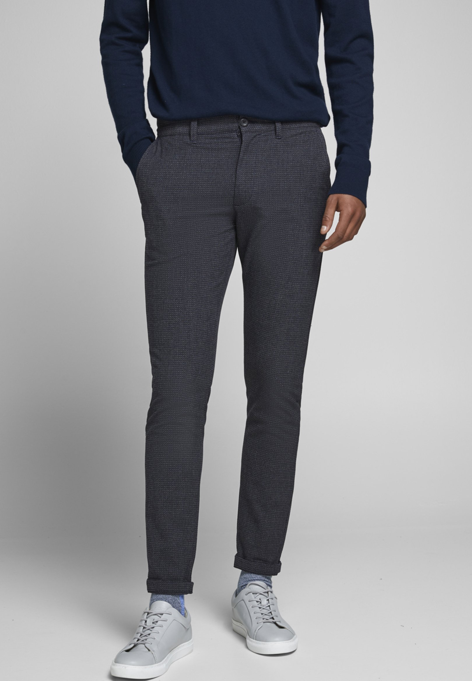 Jack &Jones JJIMARCO  - Trousers - sky captain/blue